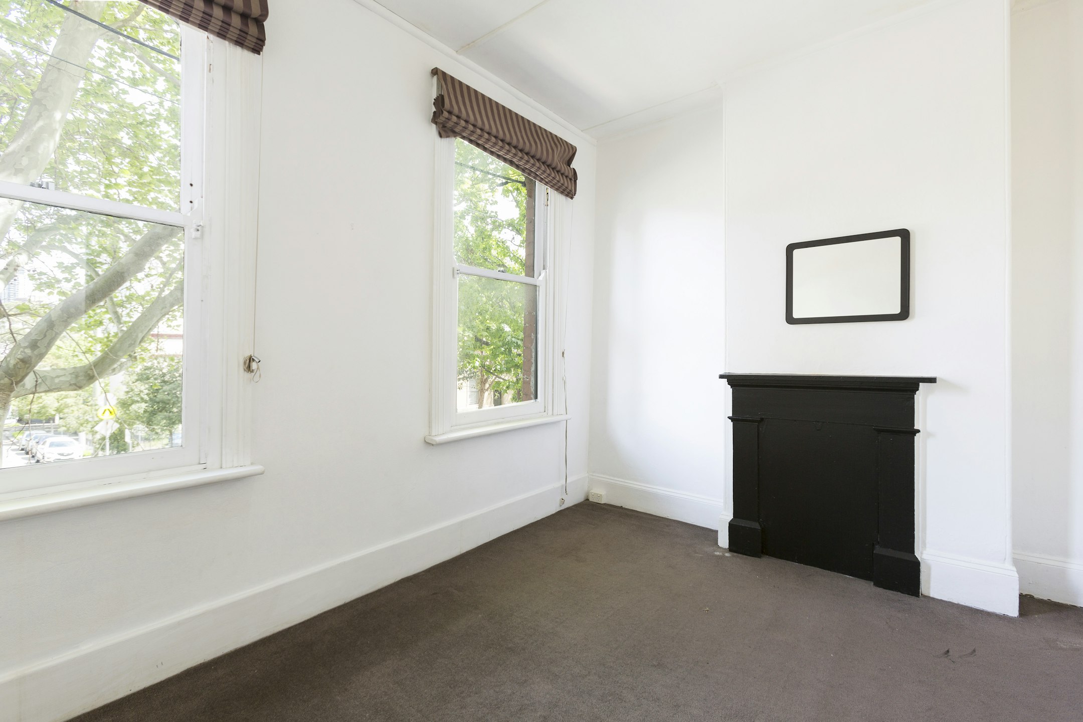 corner