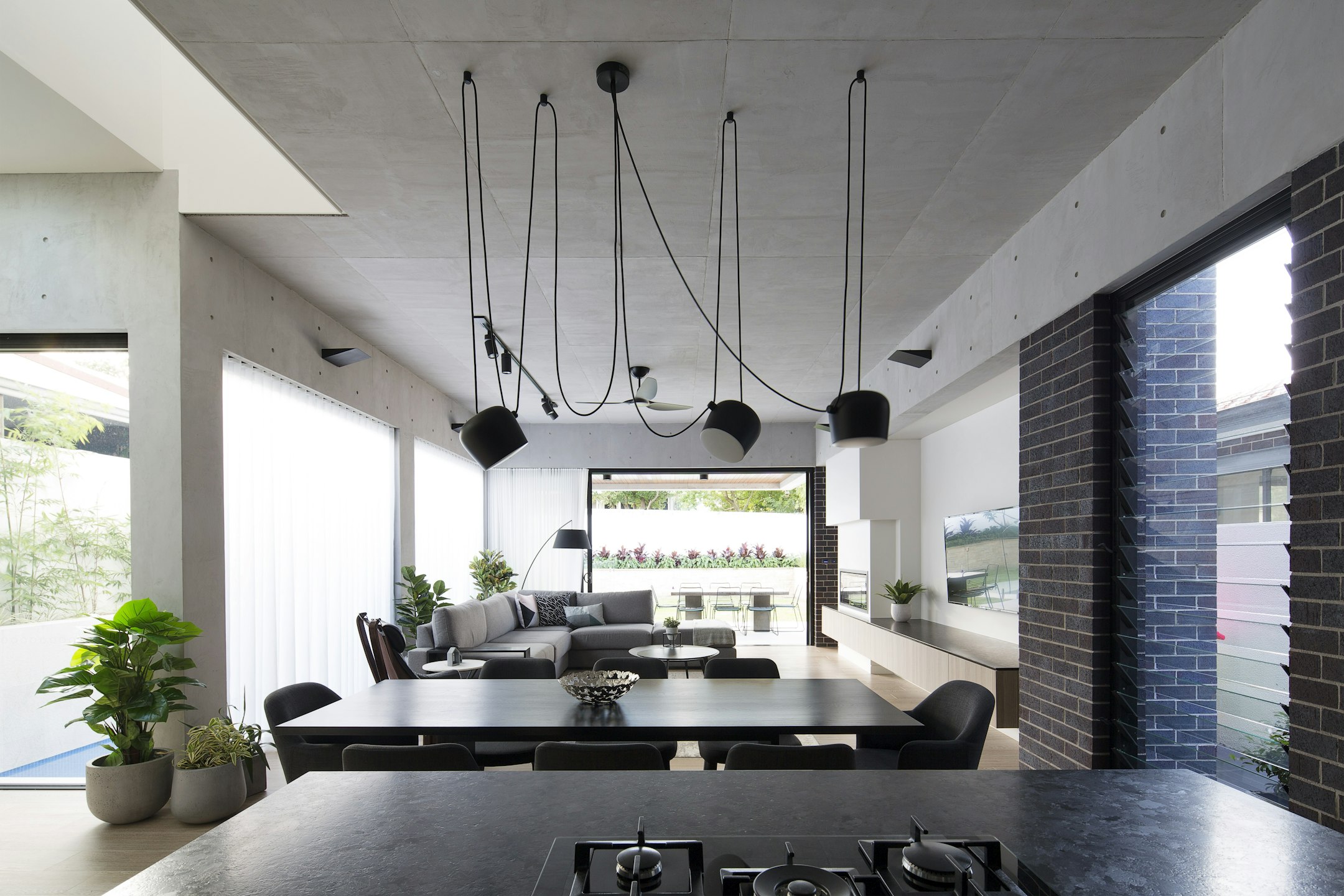 indoors