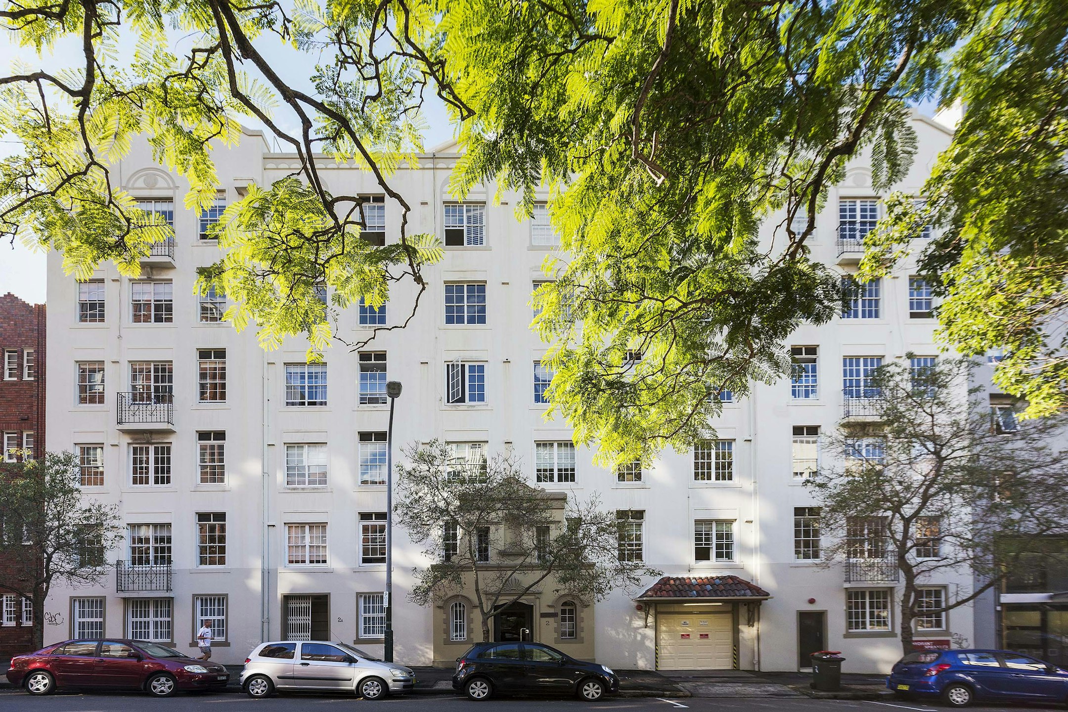 apartment building