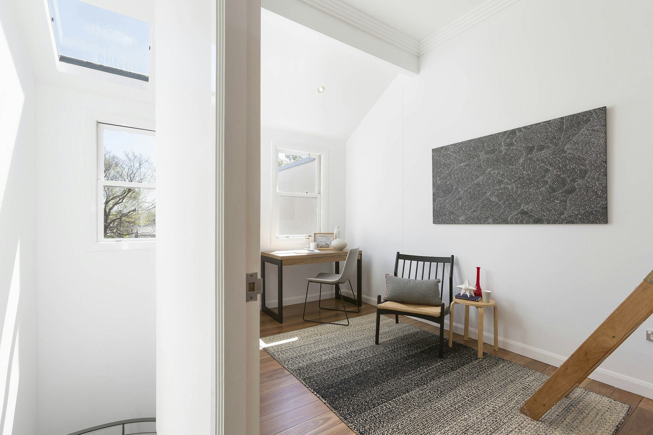 corner