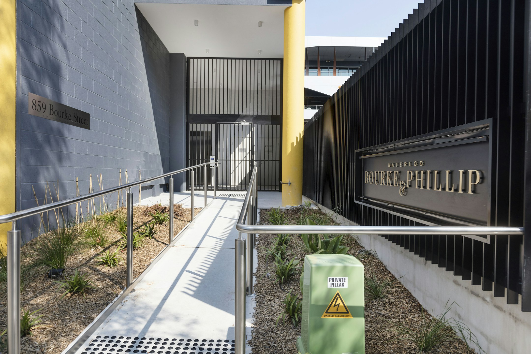handrail