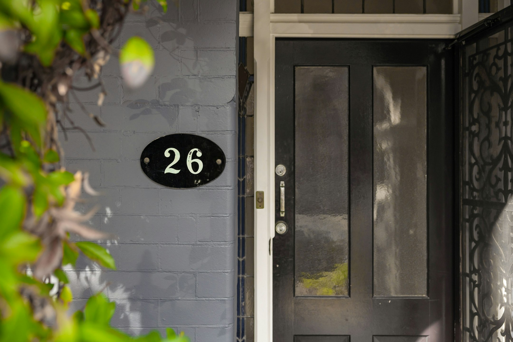 door