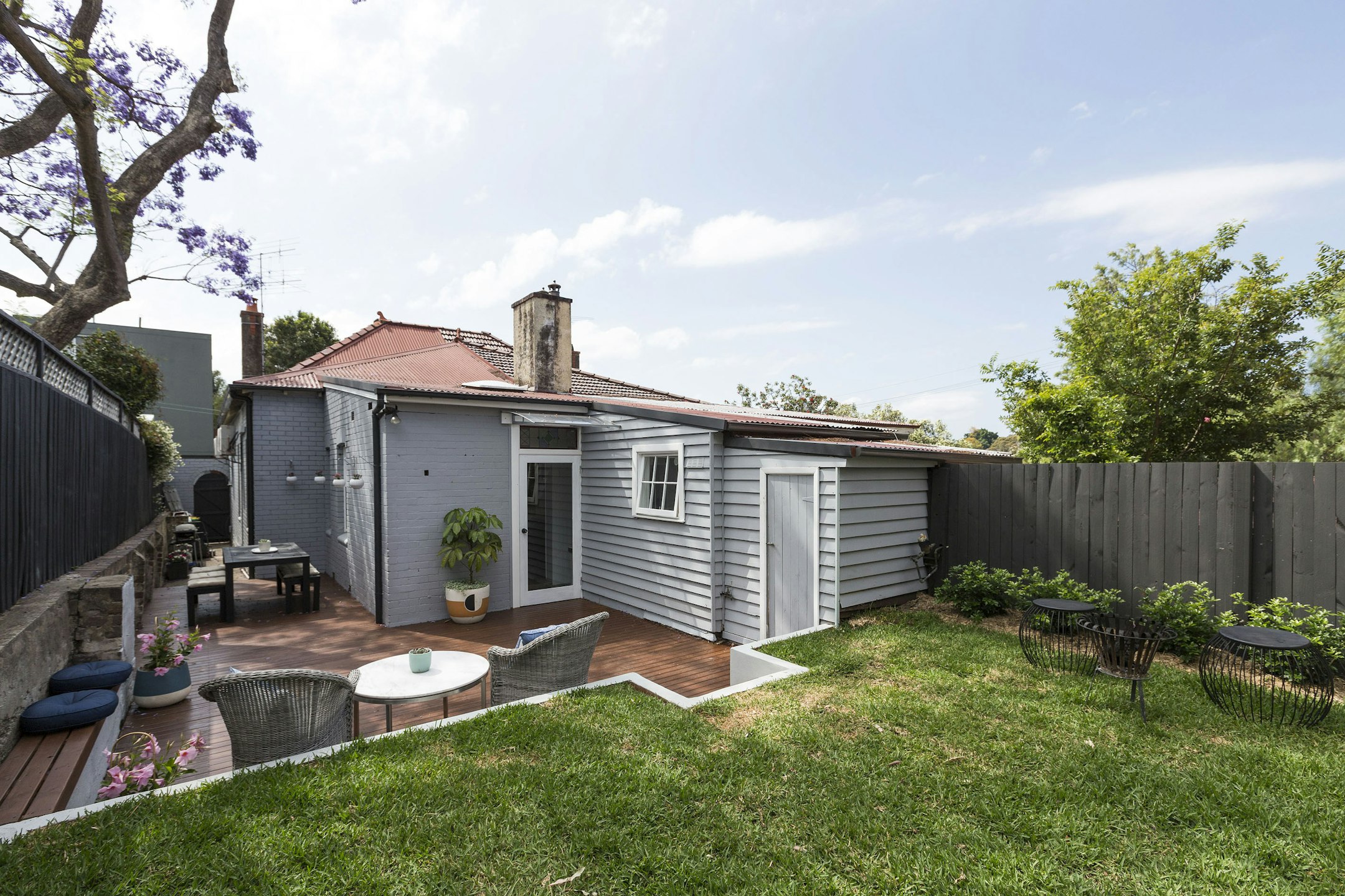 backyard