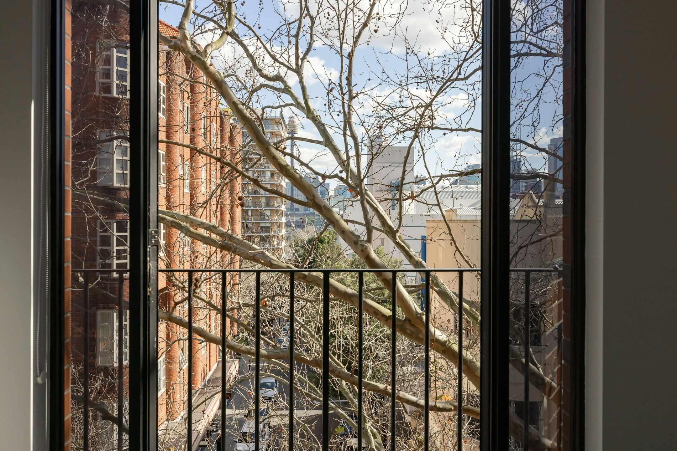 railing
