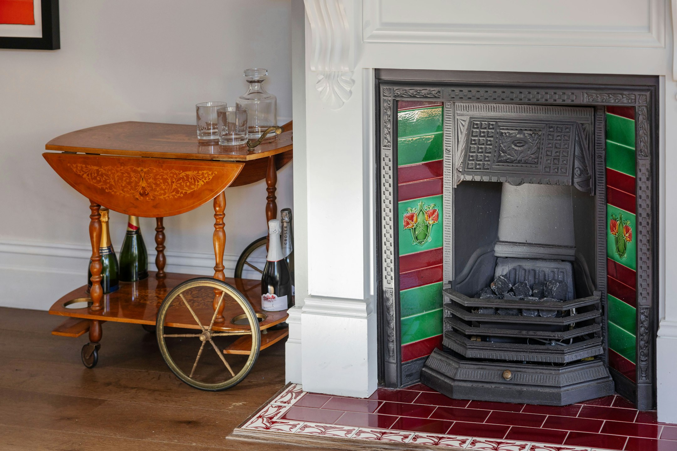 fireplace