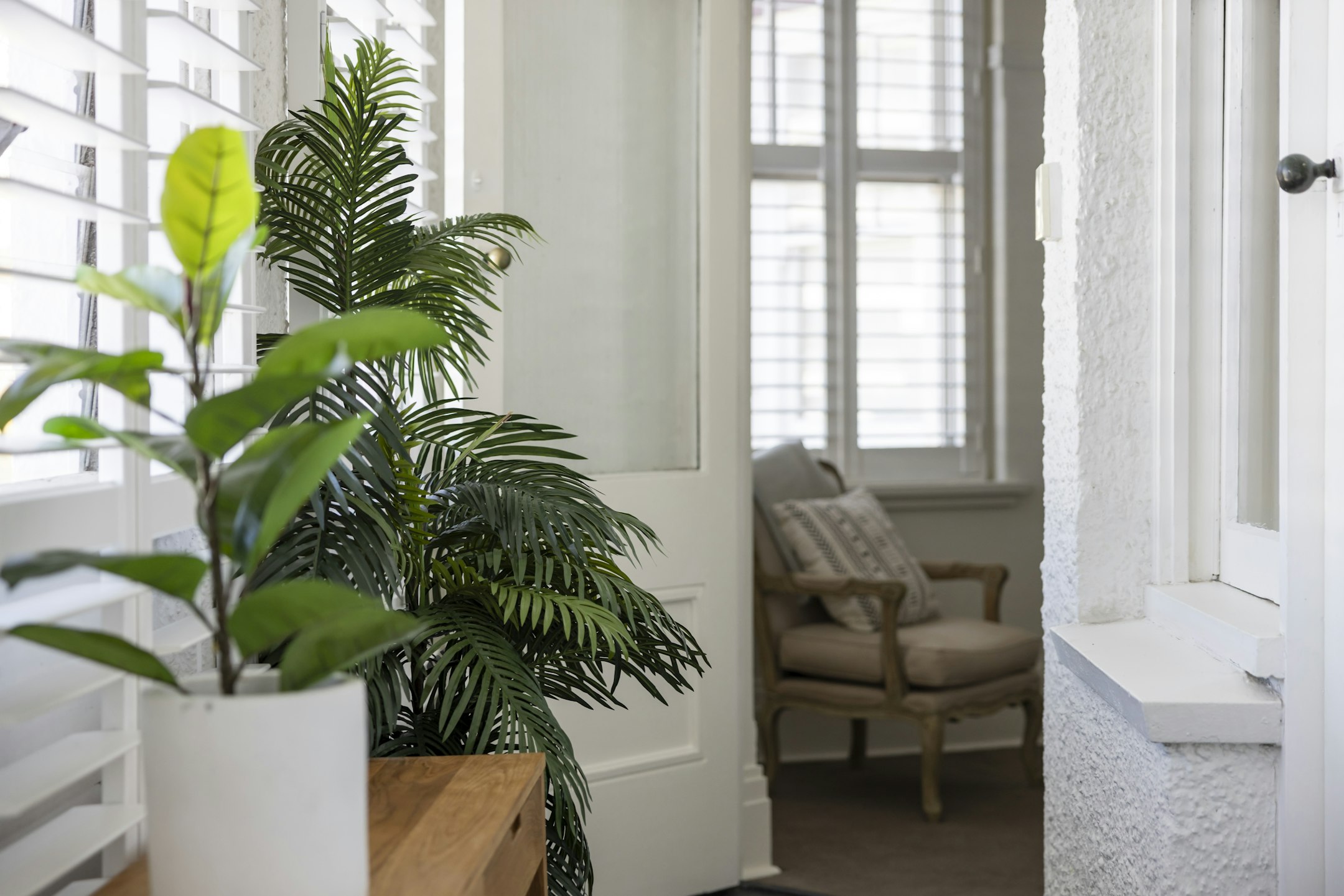 indoors