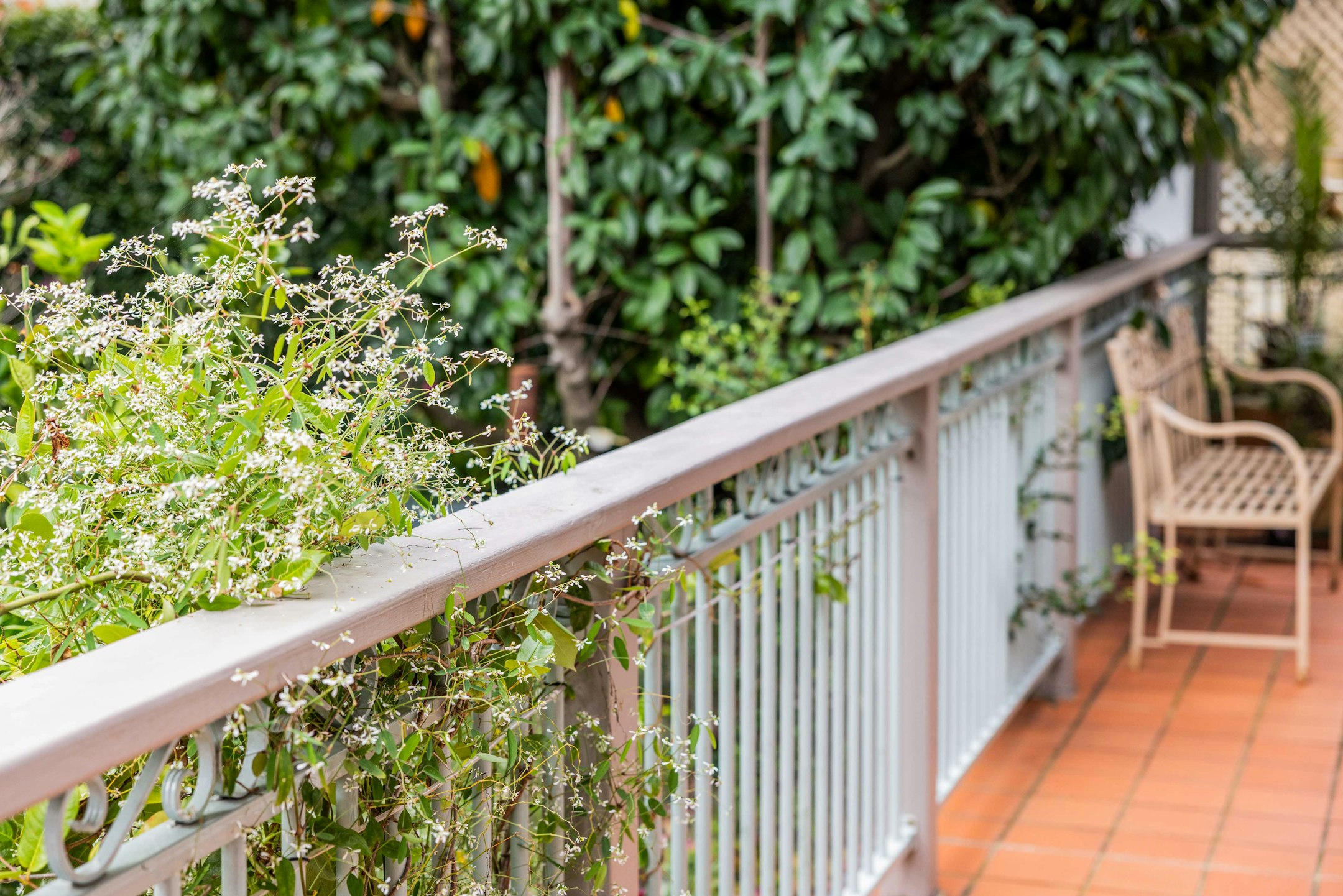 railing