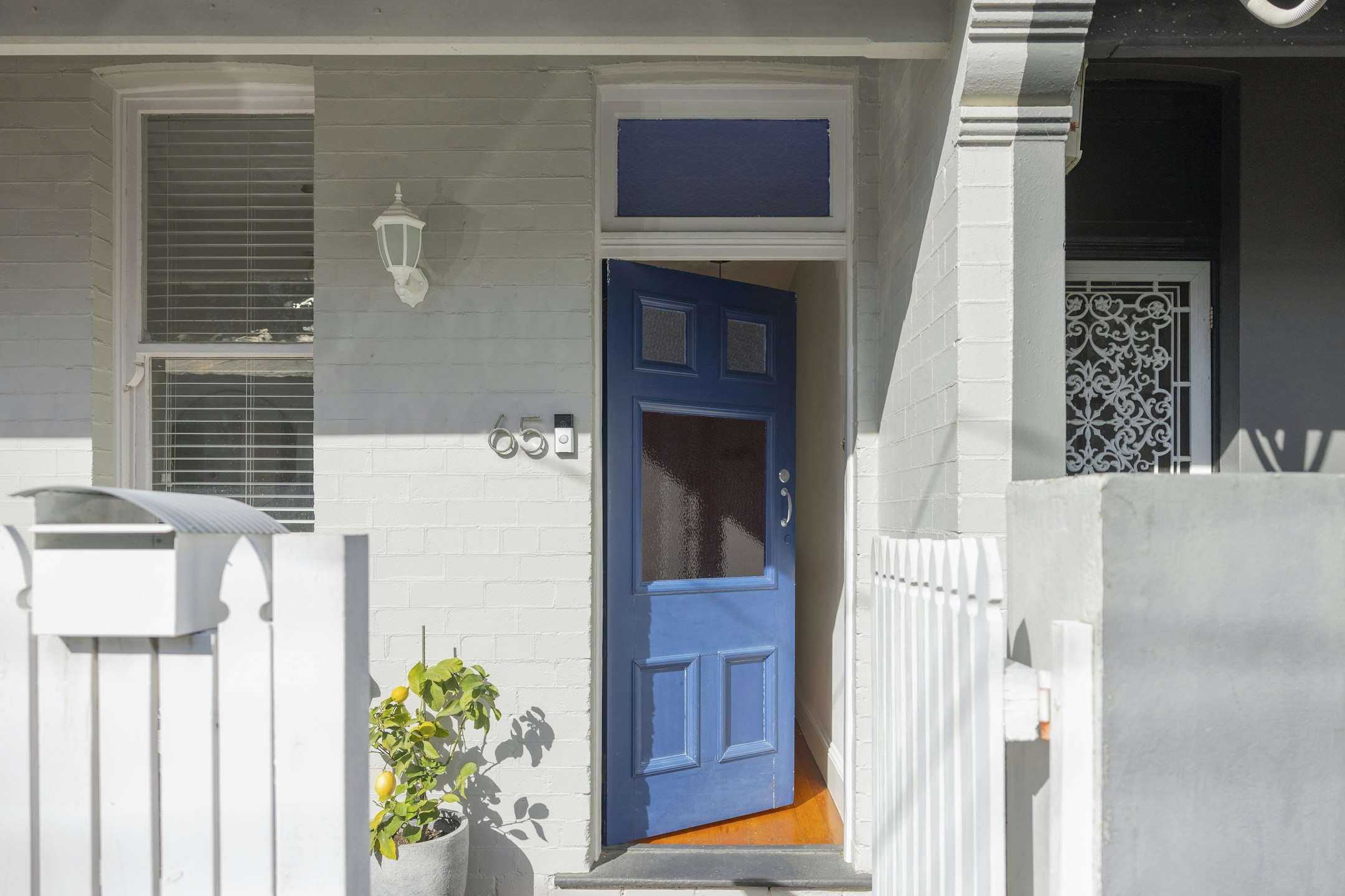 door