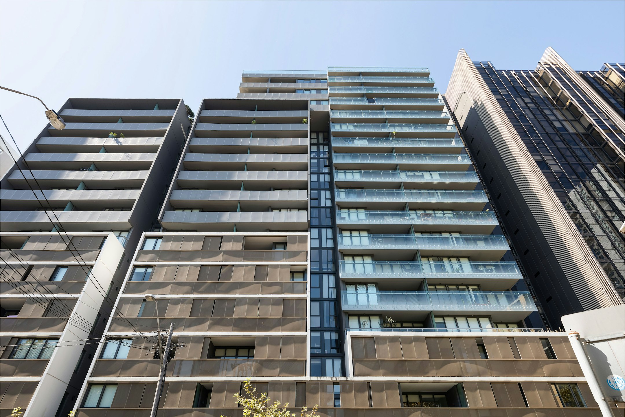 apartment building