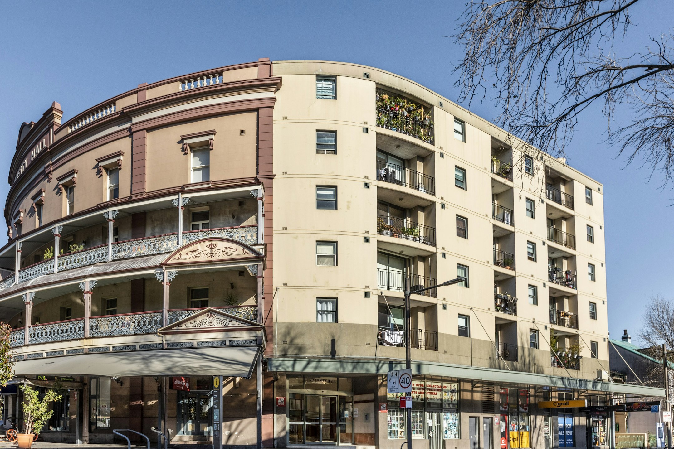 apartment building
