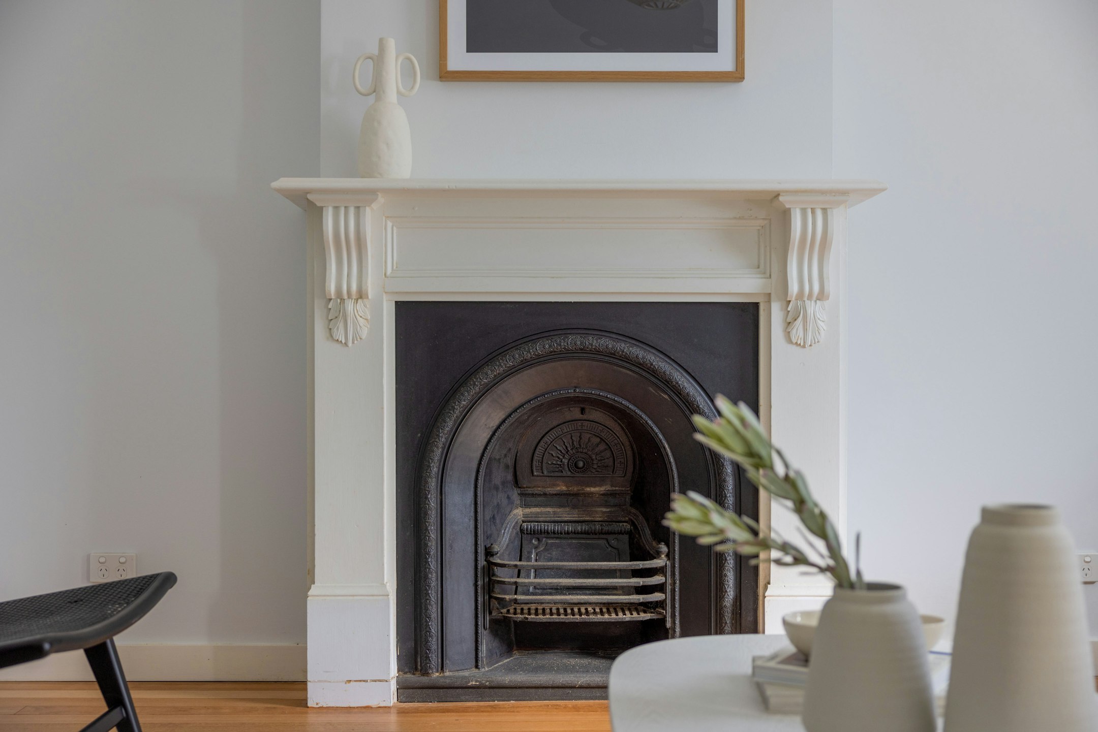 fireplace