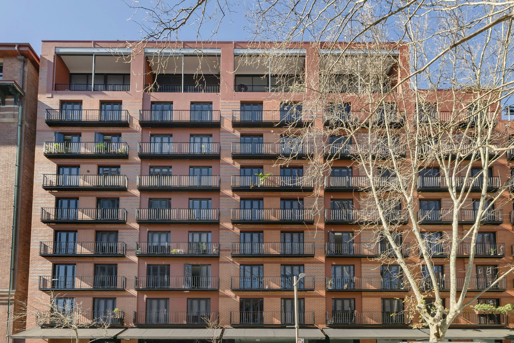 apartment building