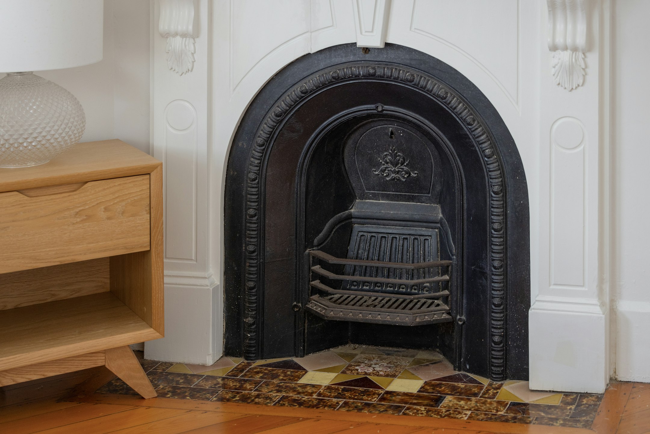 fireplace