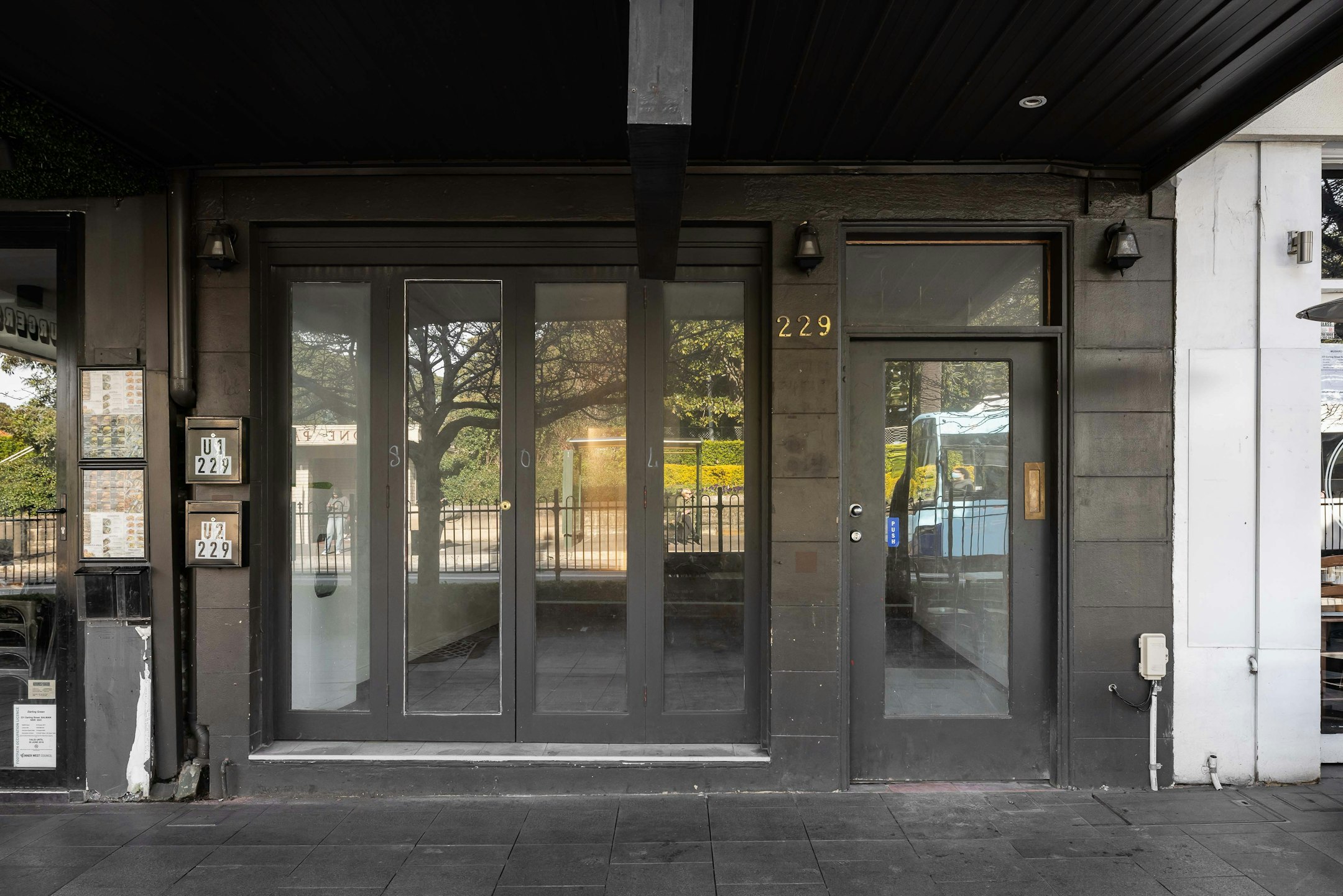door