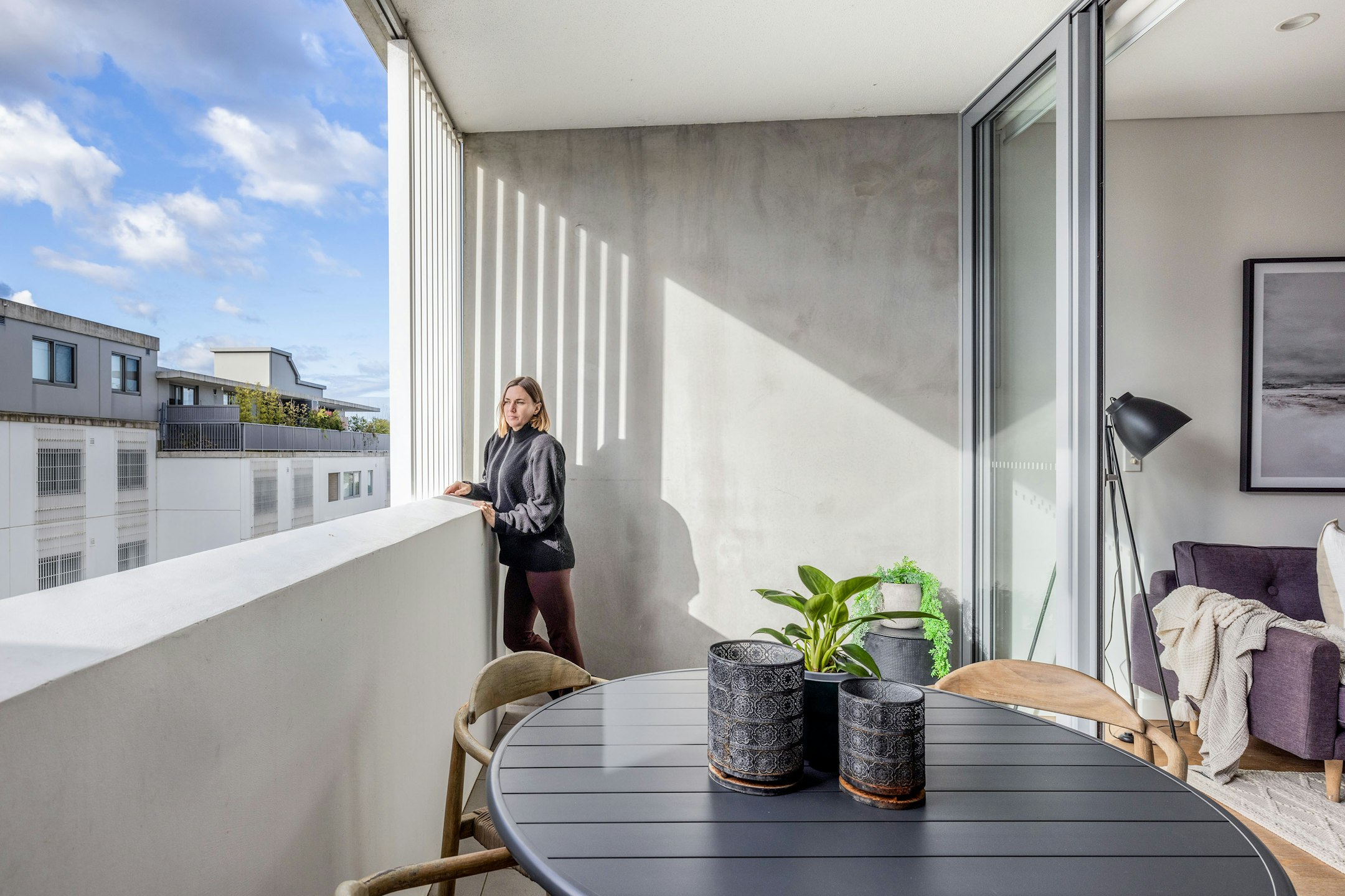 balcony