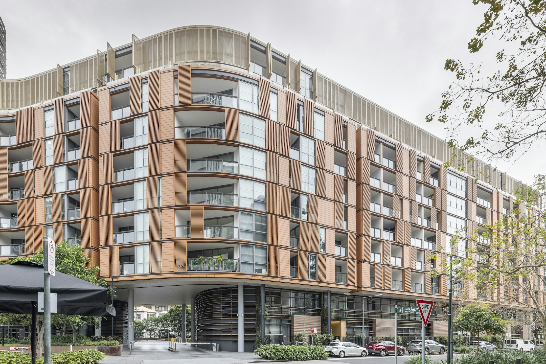 apartment building