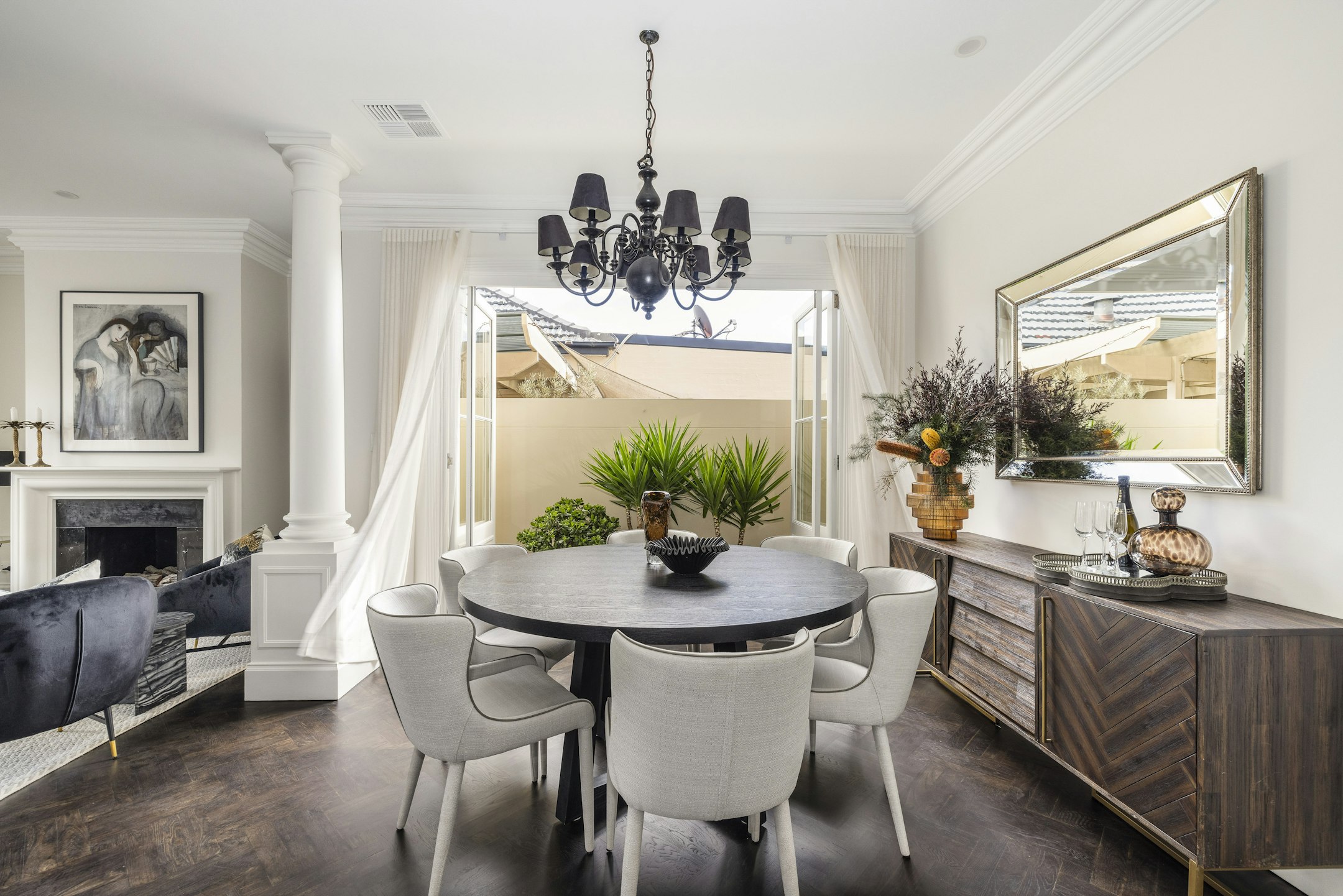 dining room