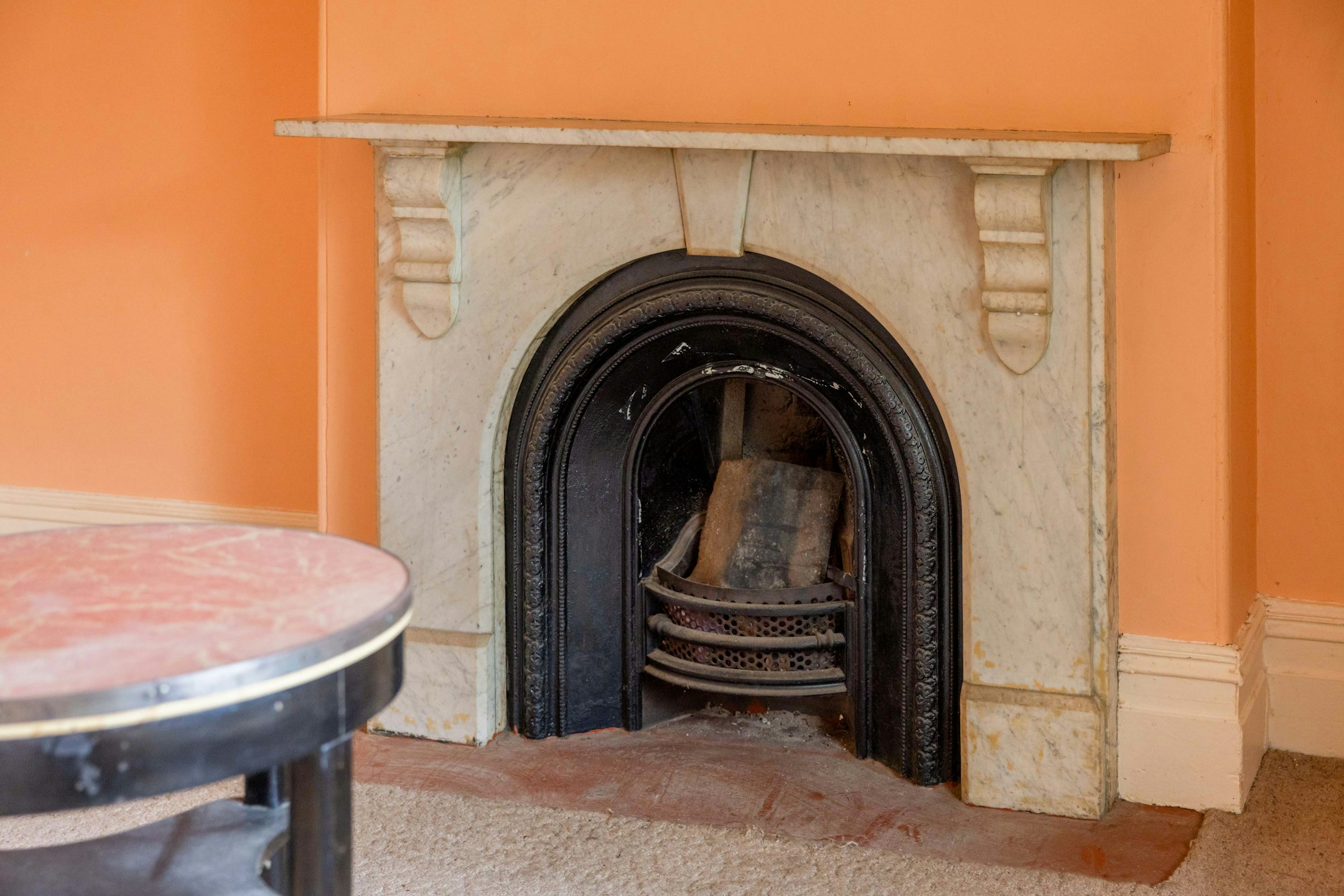 fireplace