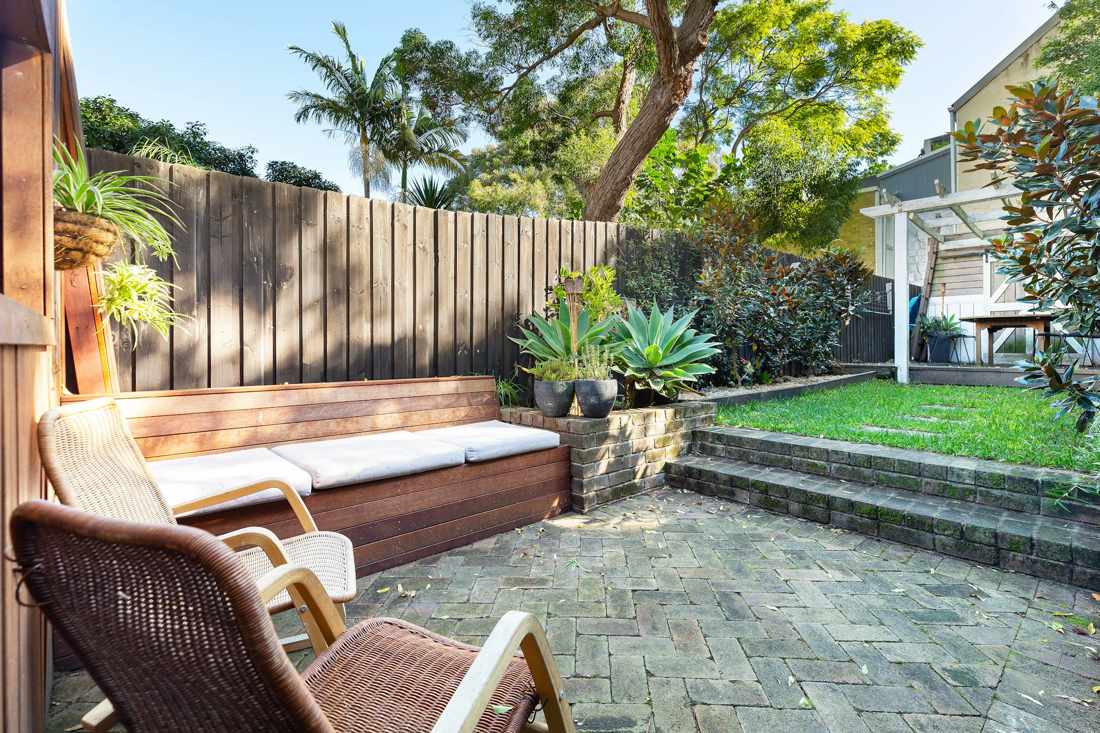 backyard