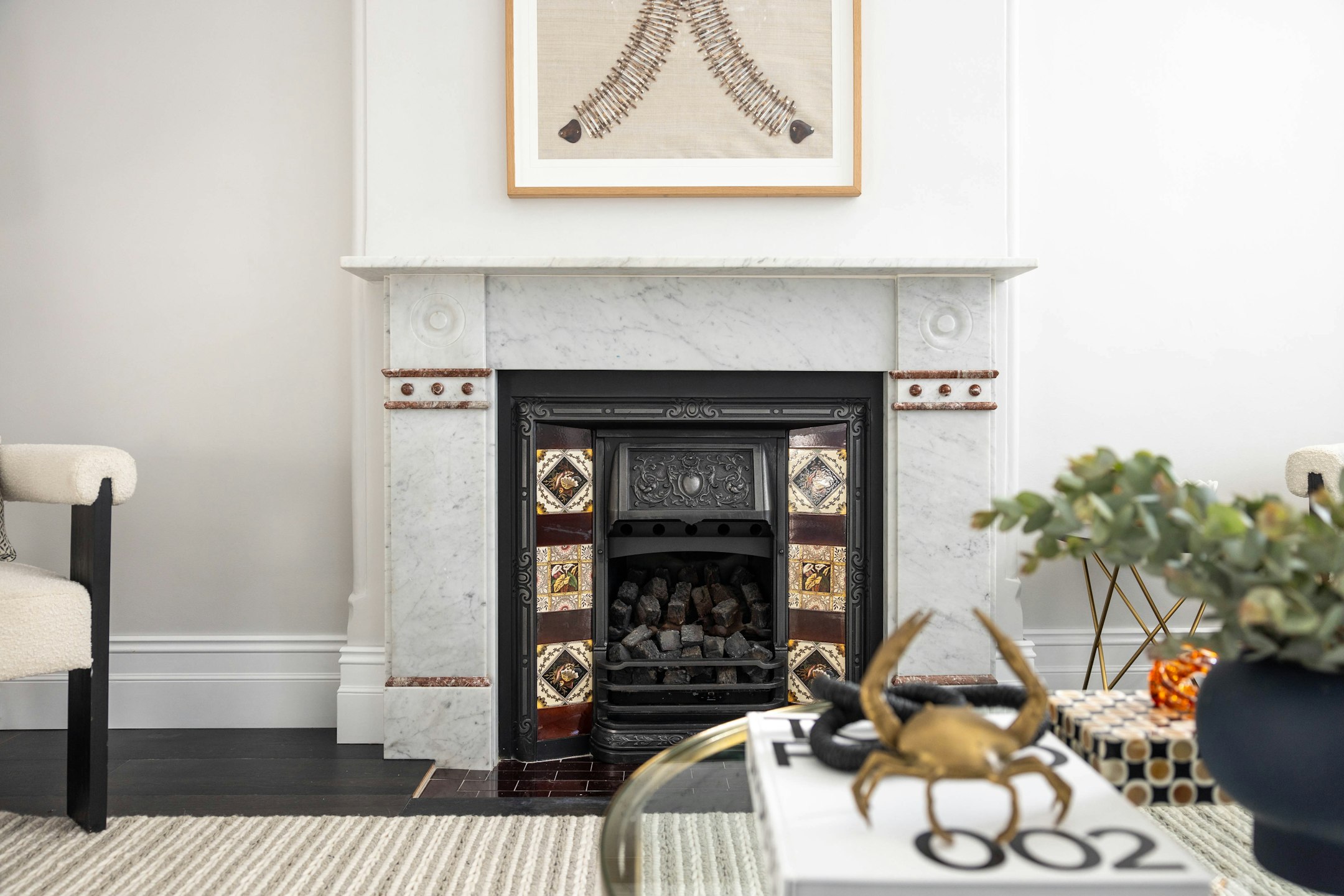 fireplace