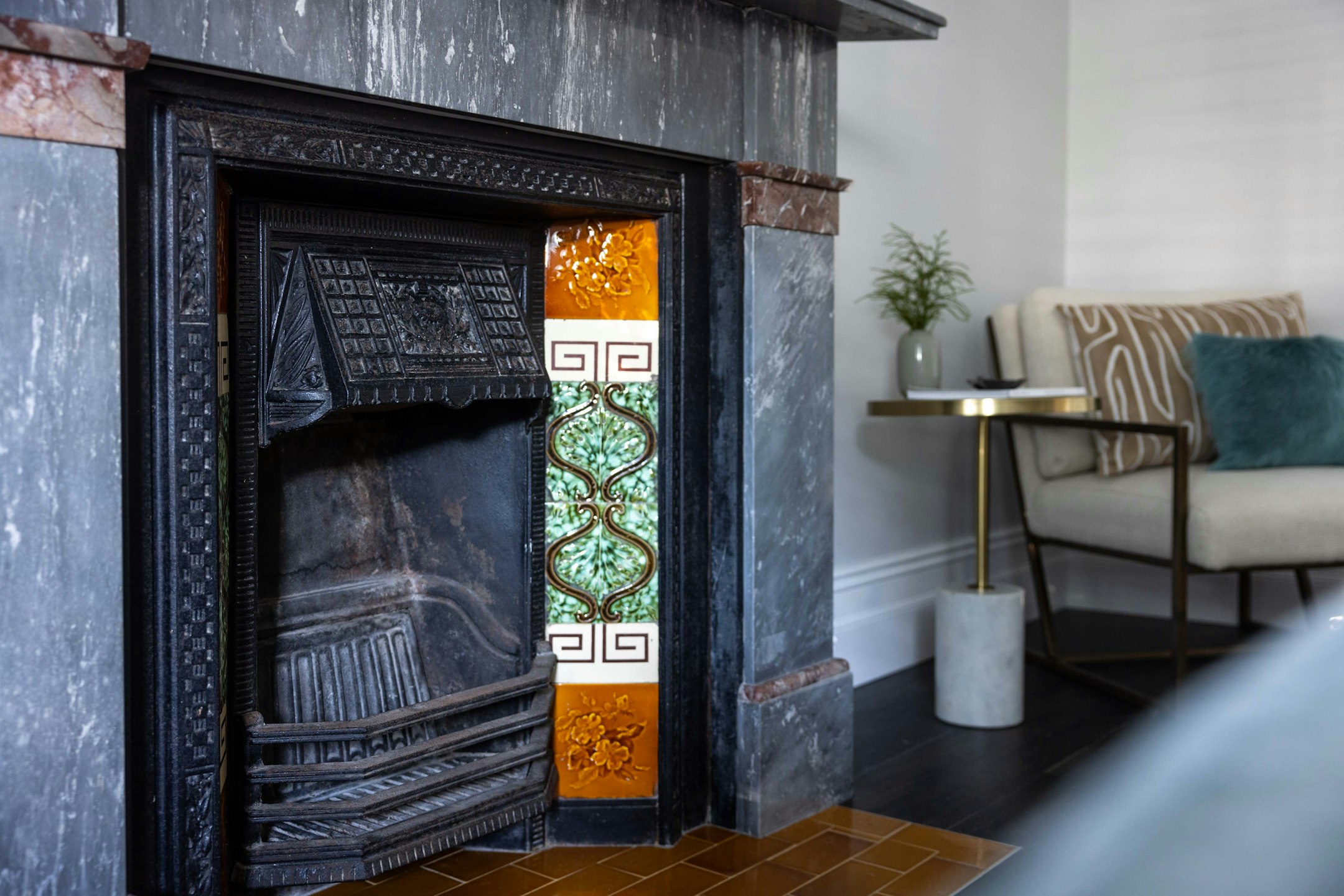 fireplace