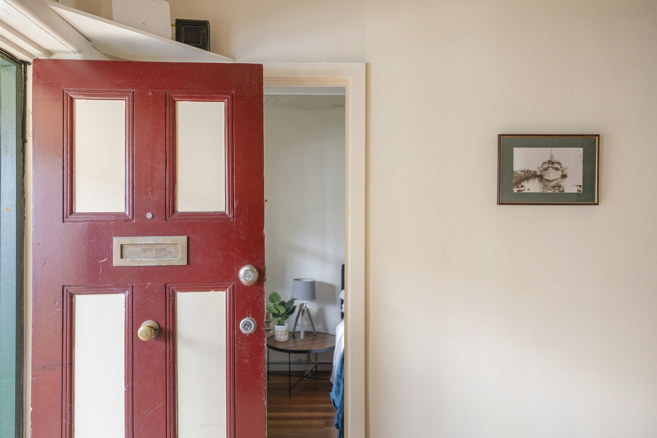 door