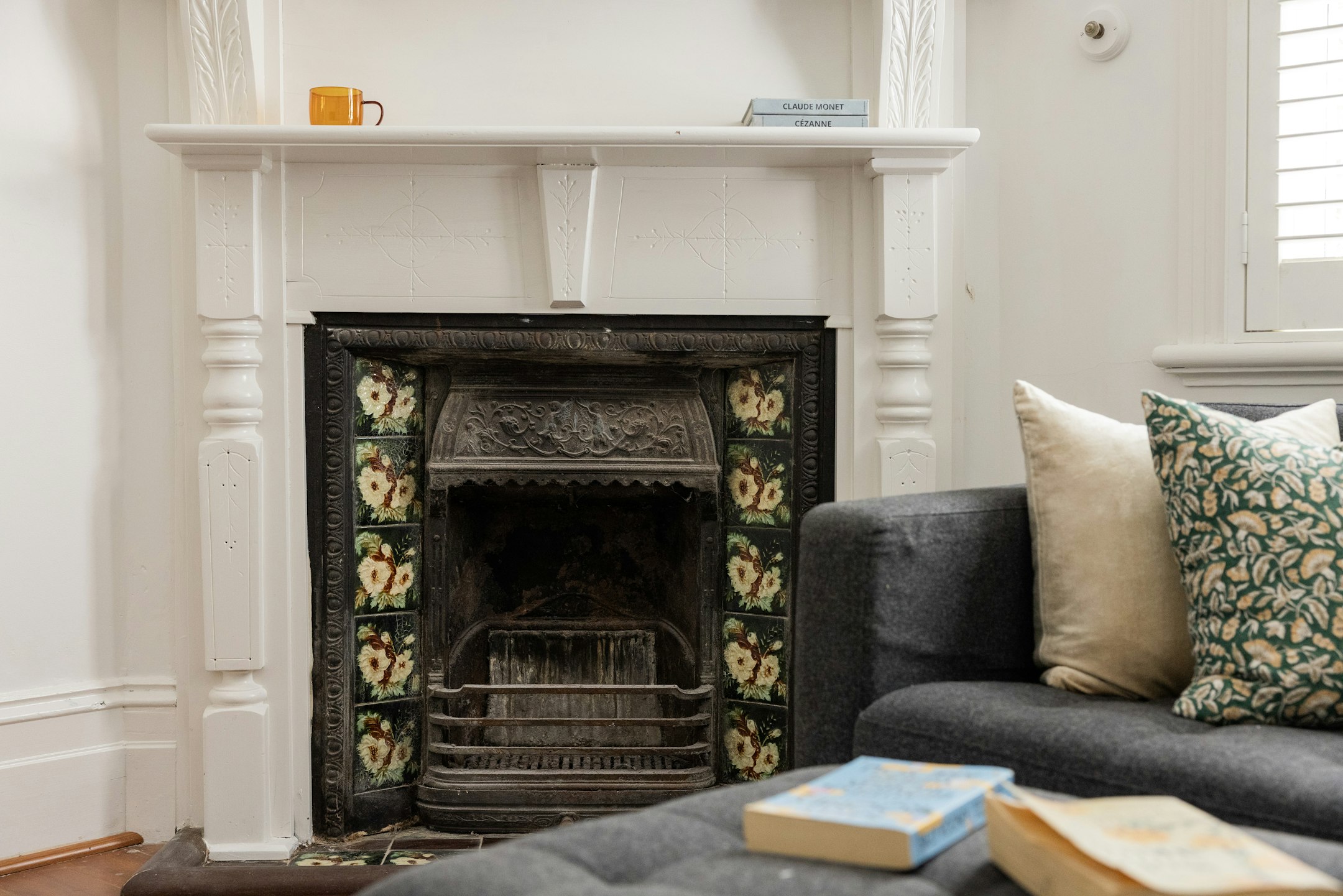 fireplace