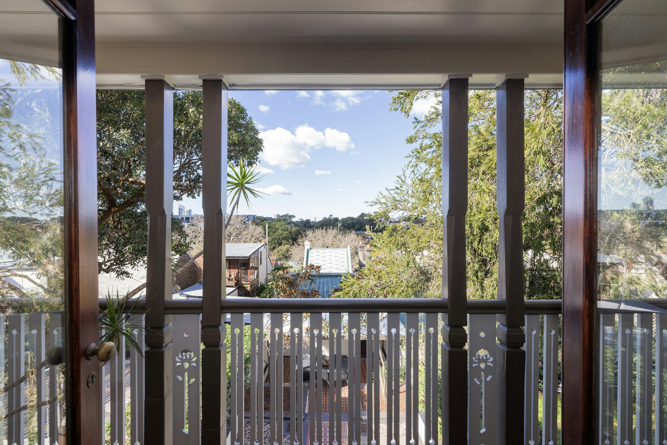 railing