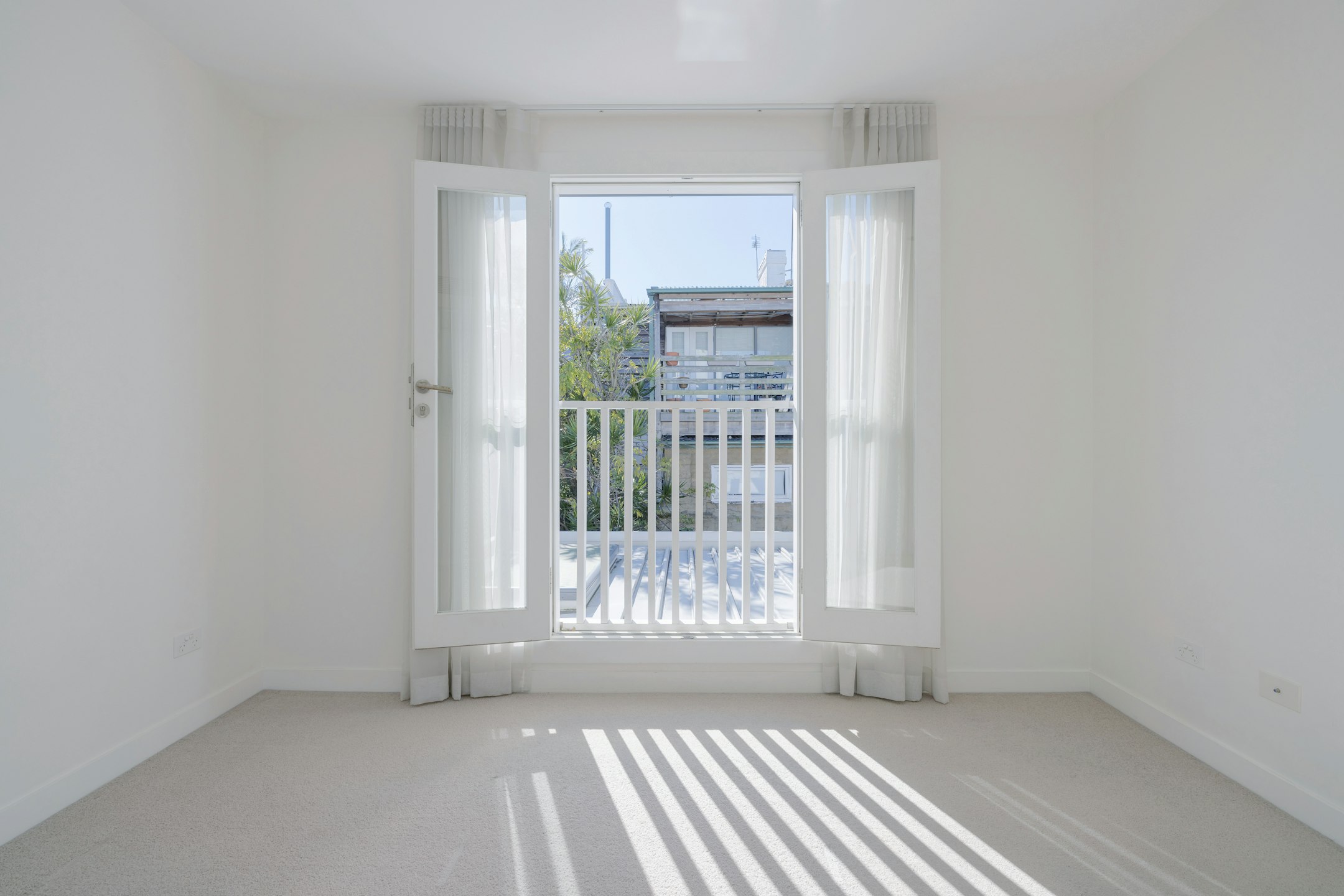 french window