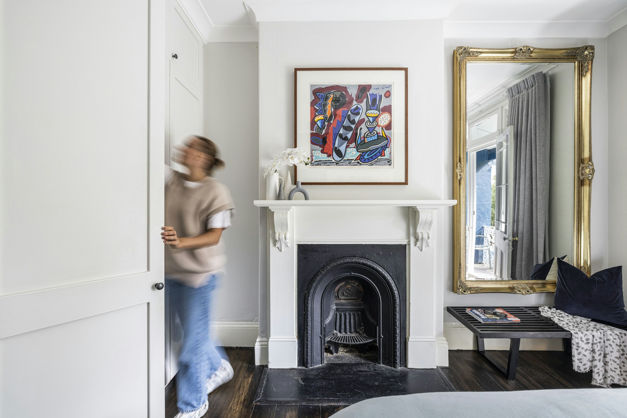 fireplace