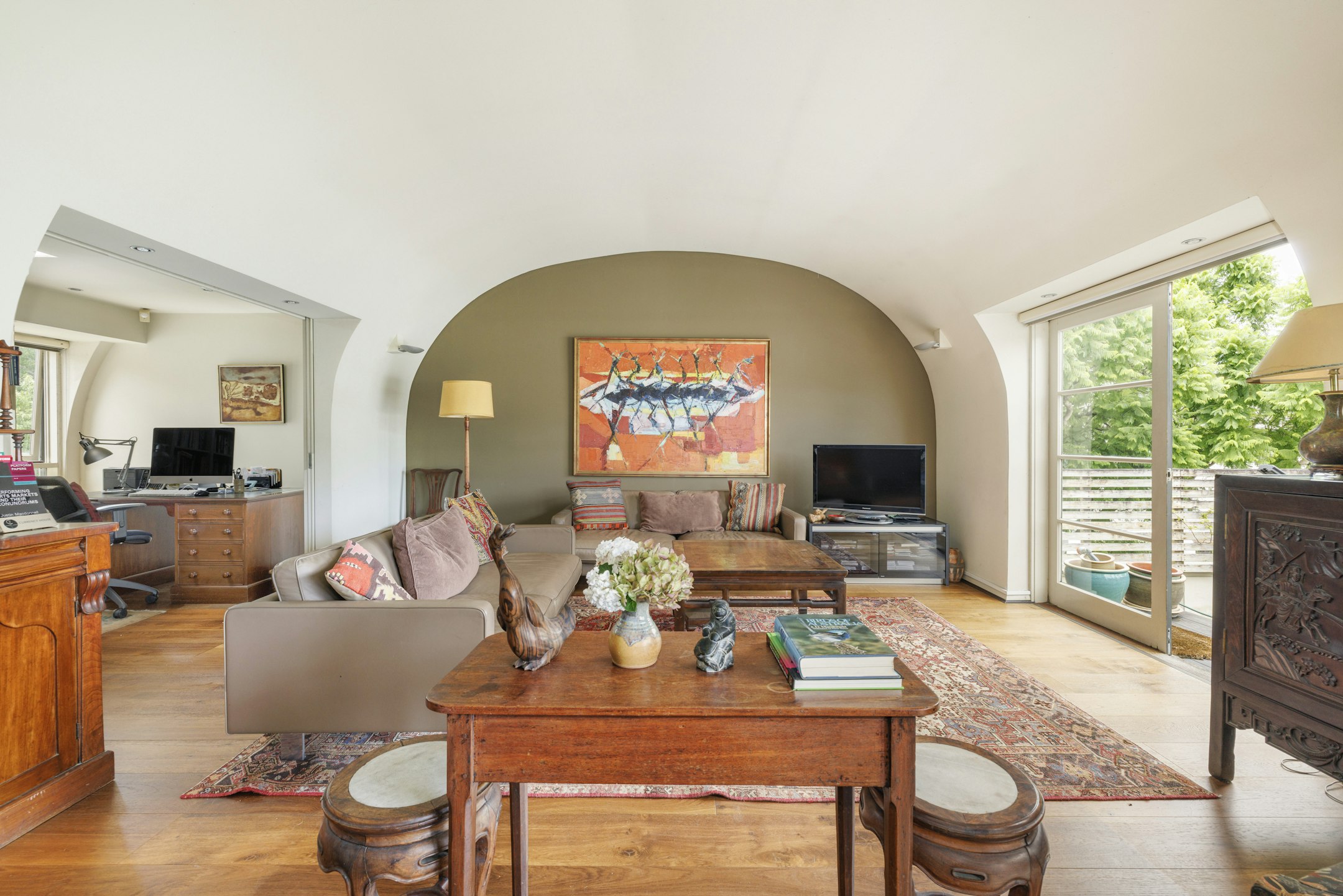 living room