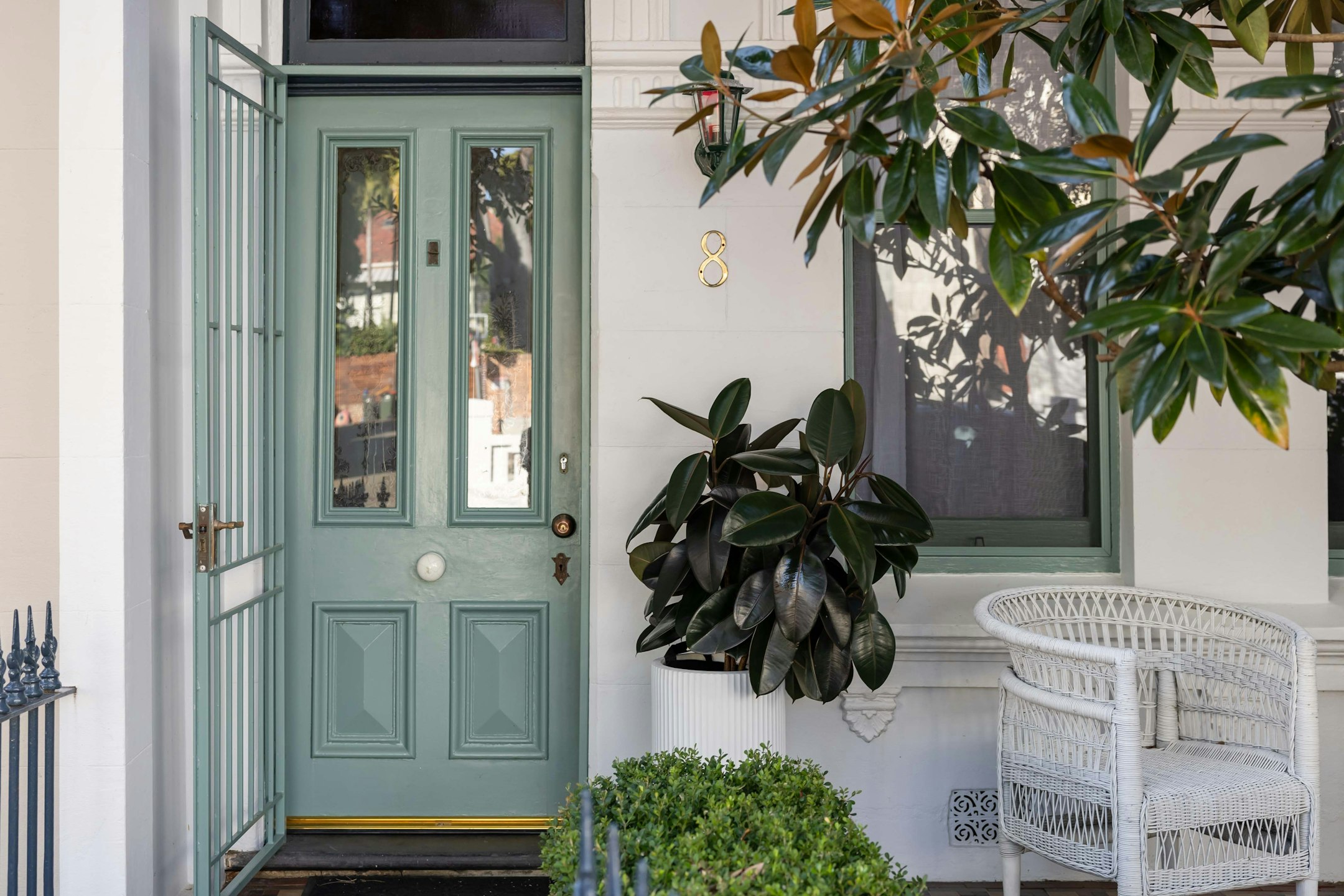 door