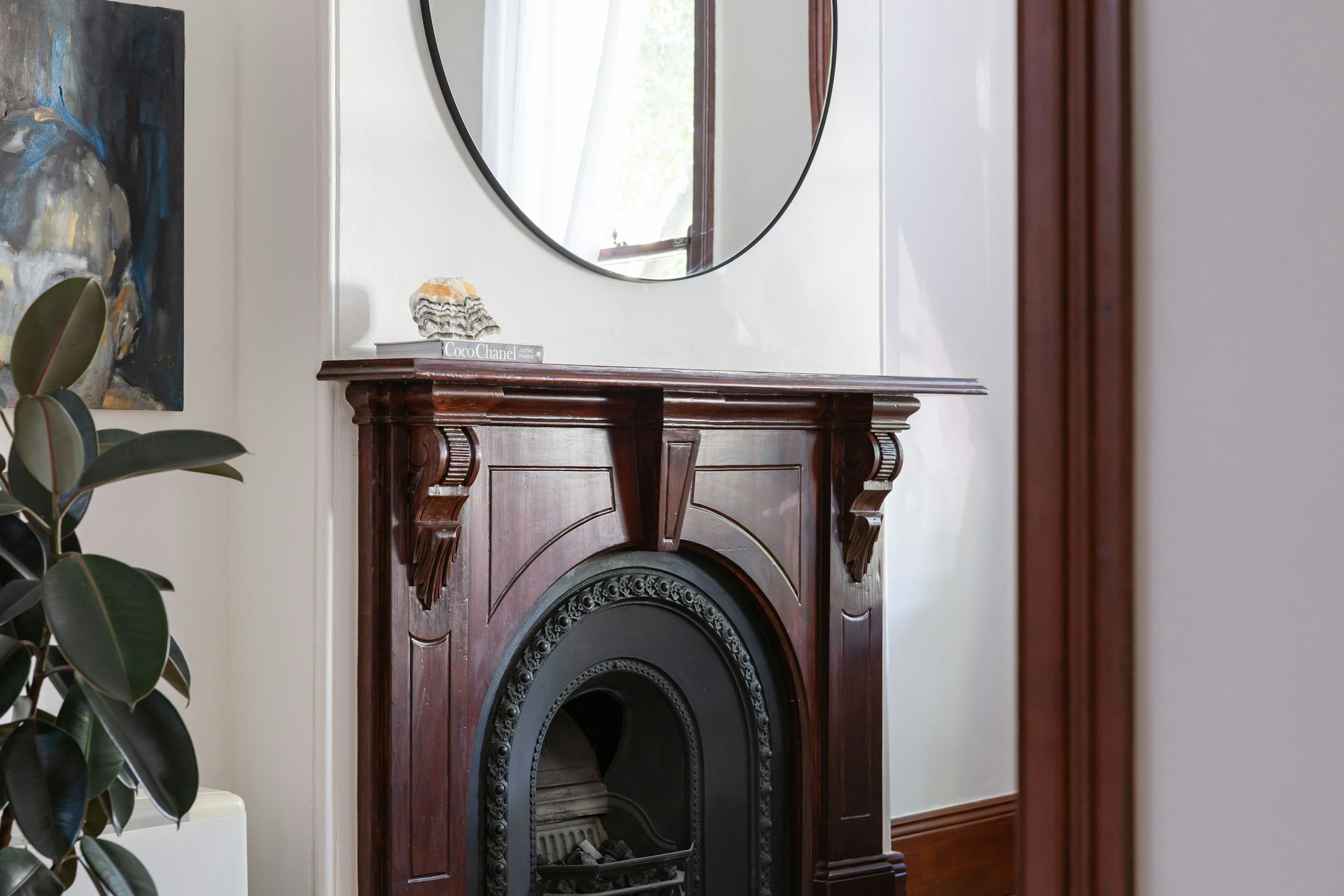 fireplace