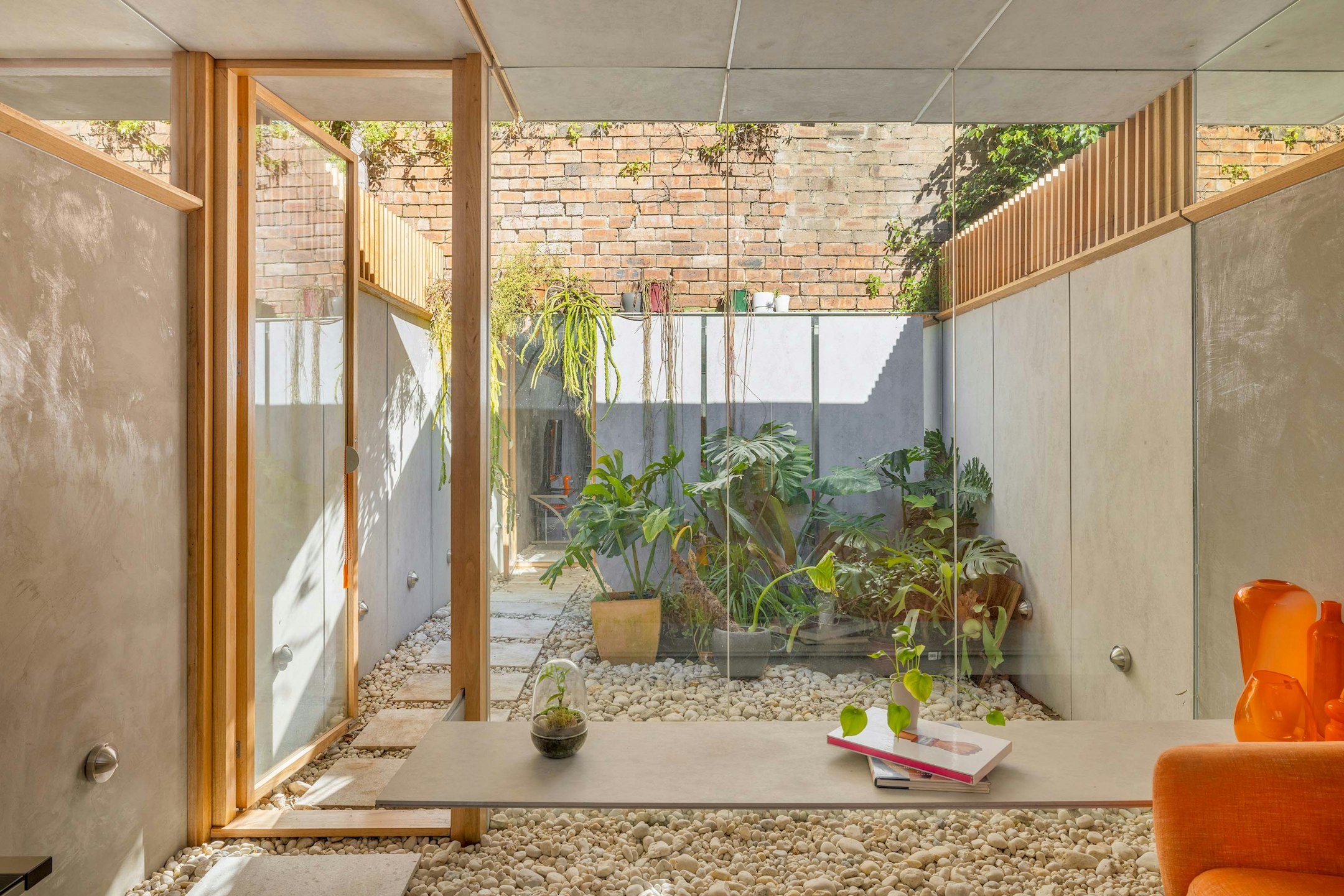indoors