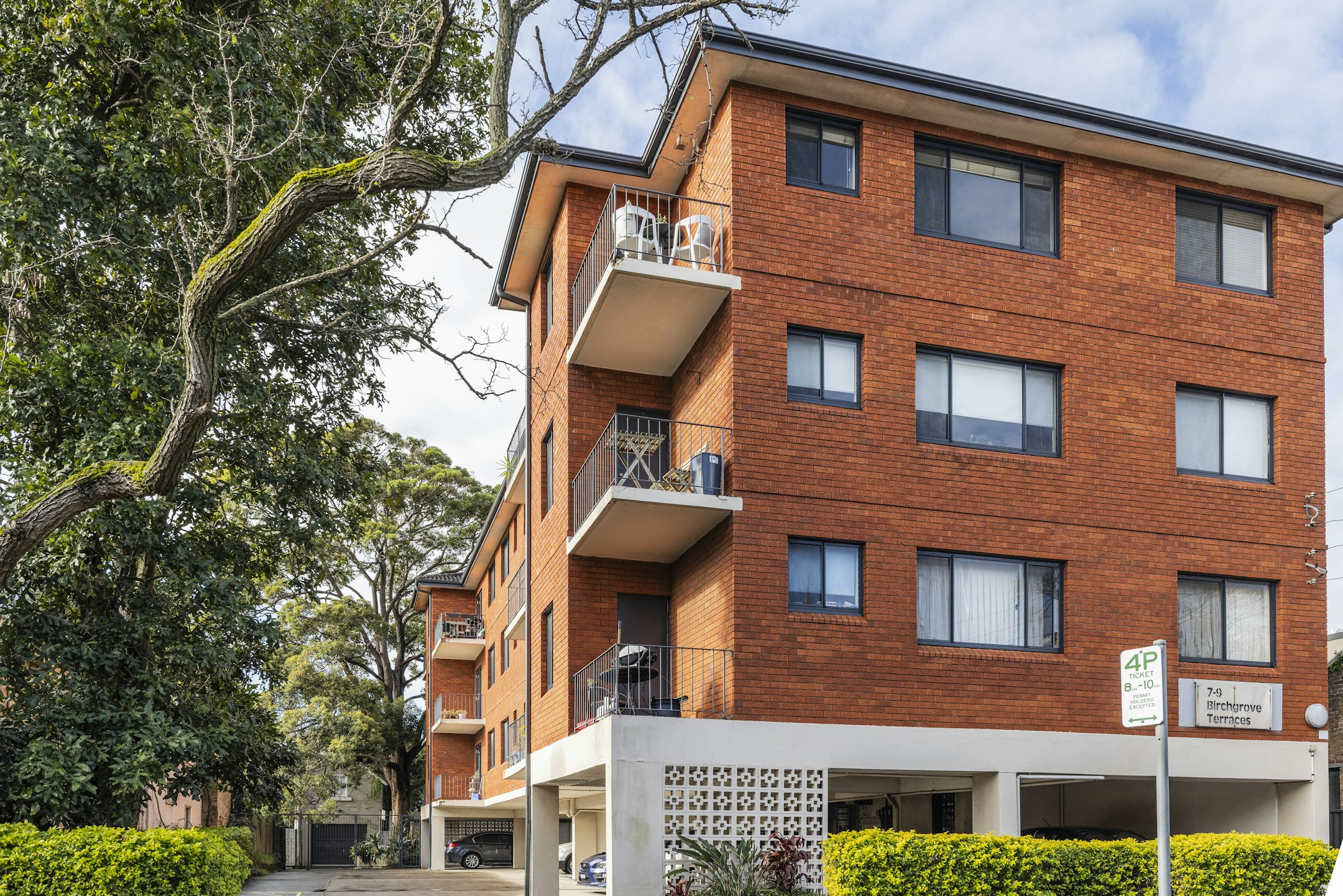 apartment building