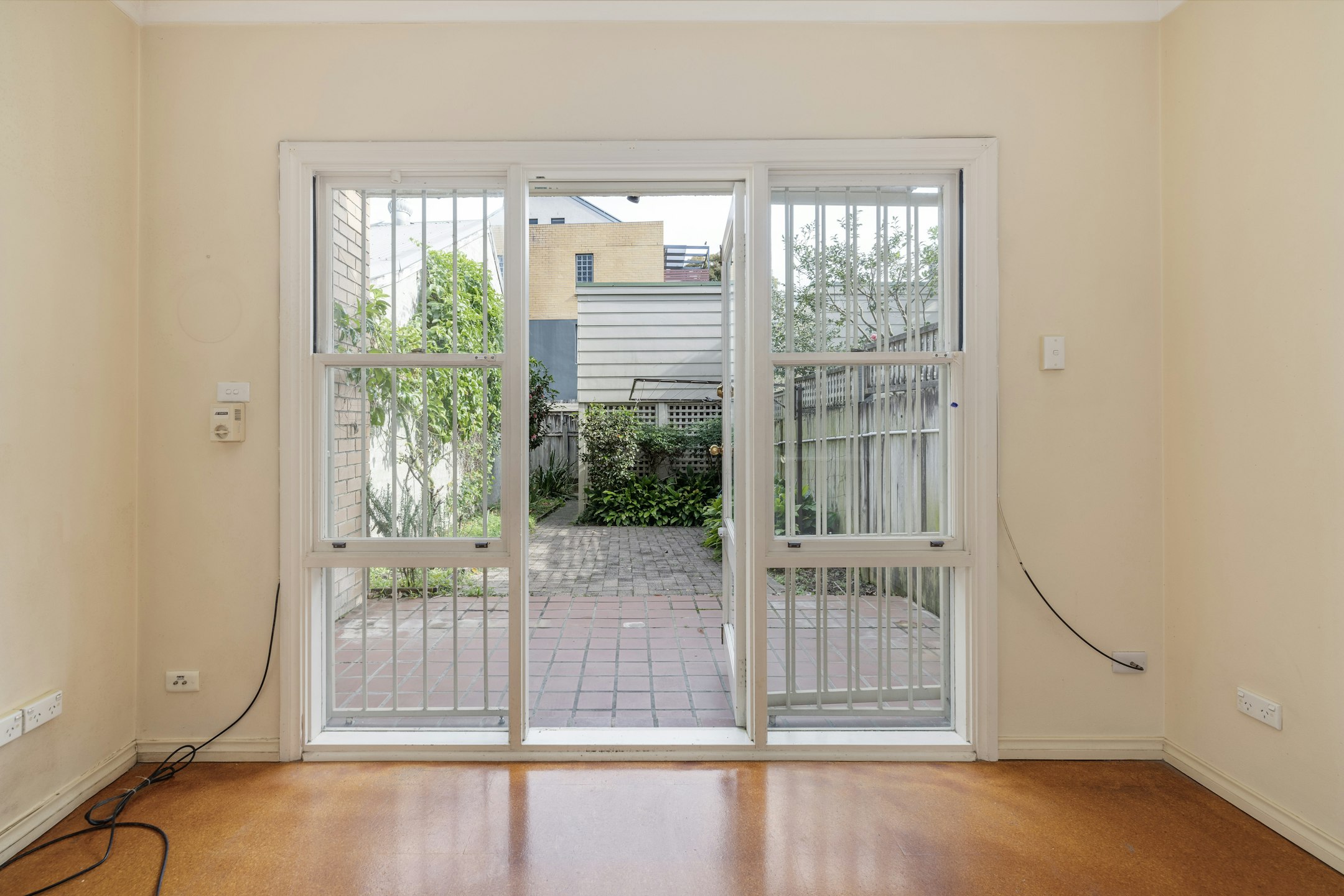 french window