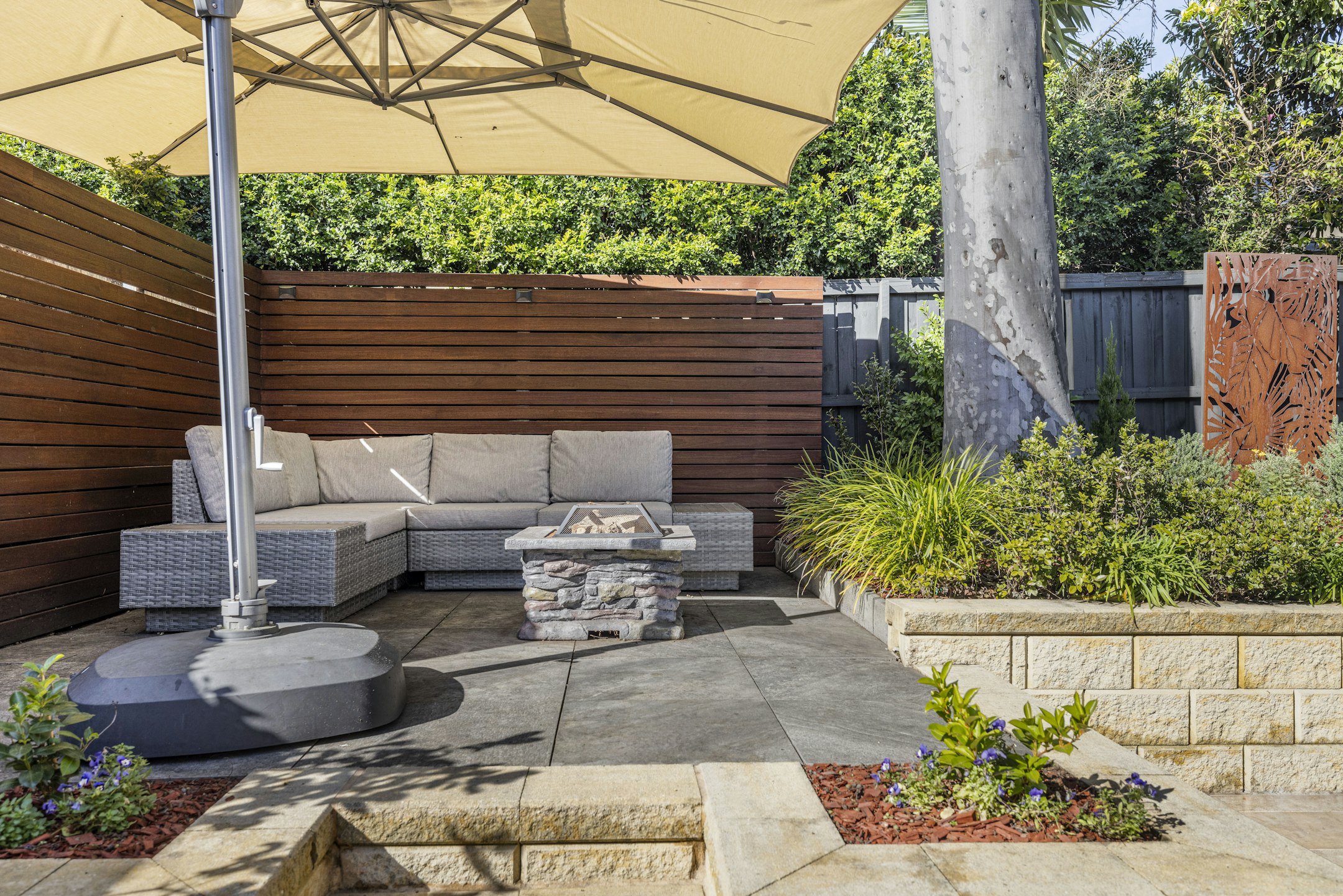 backyard