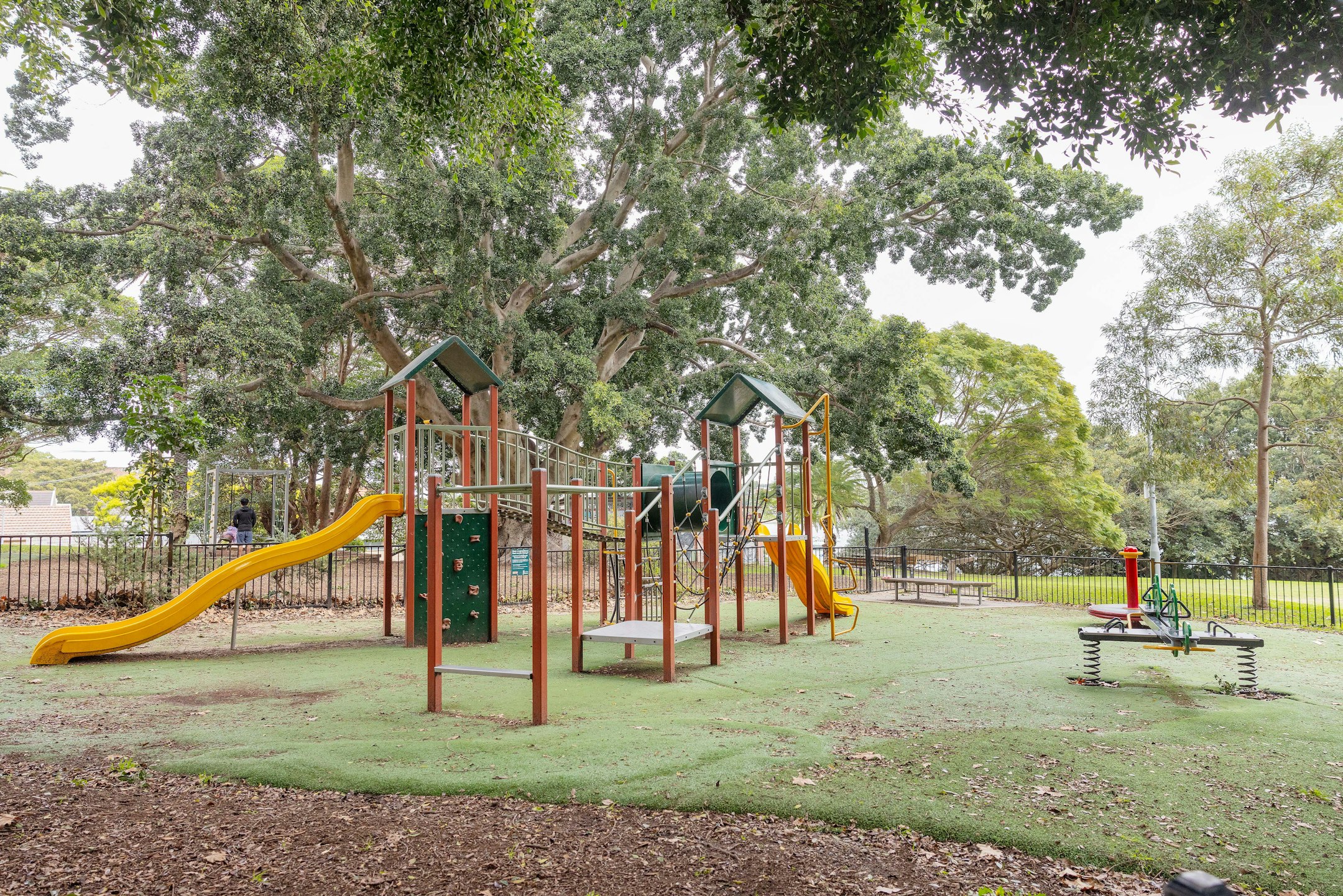 outdoor play area