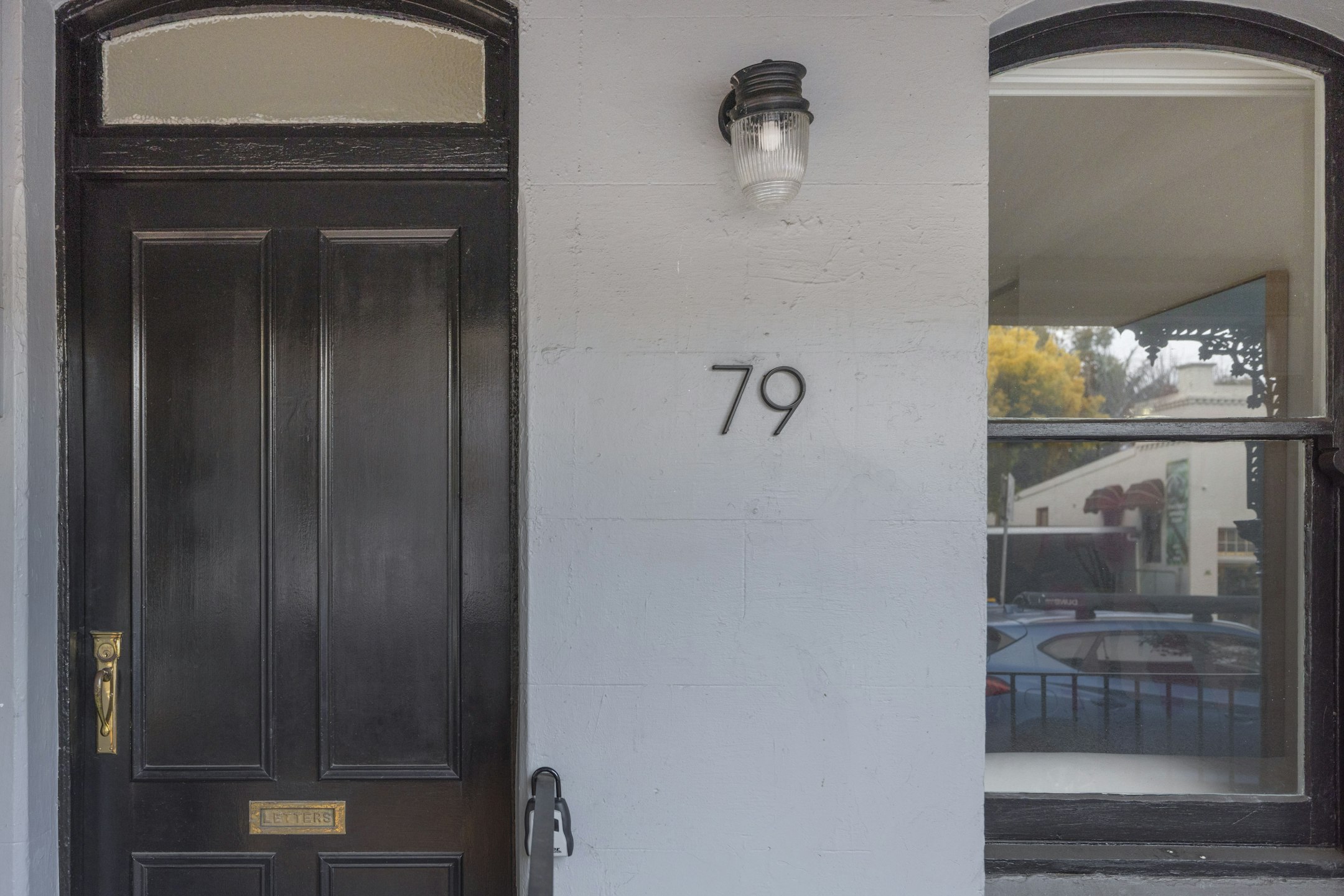 door