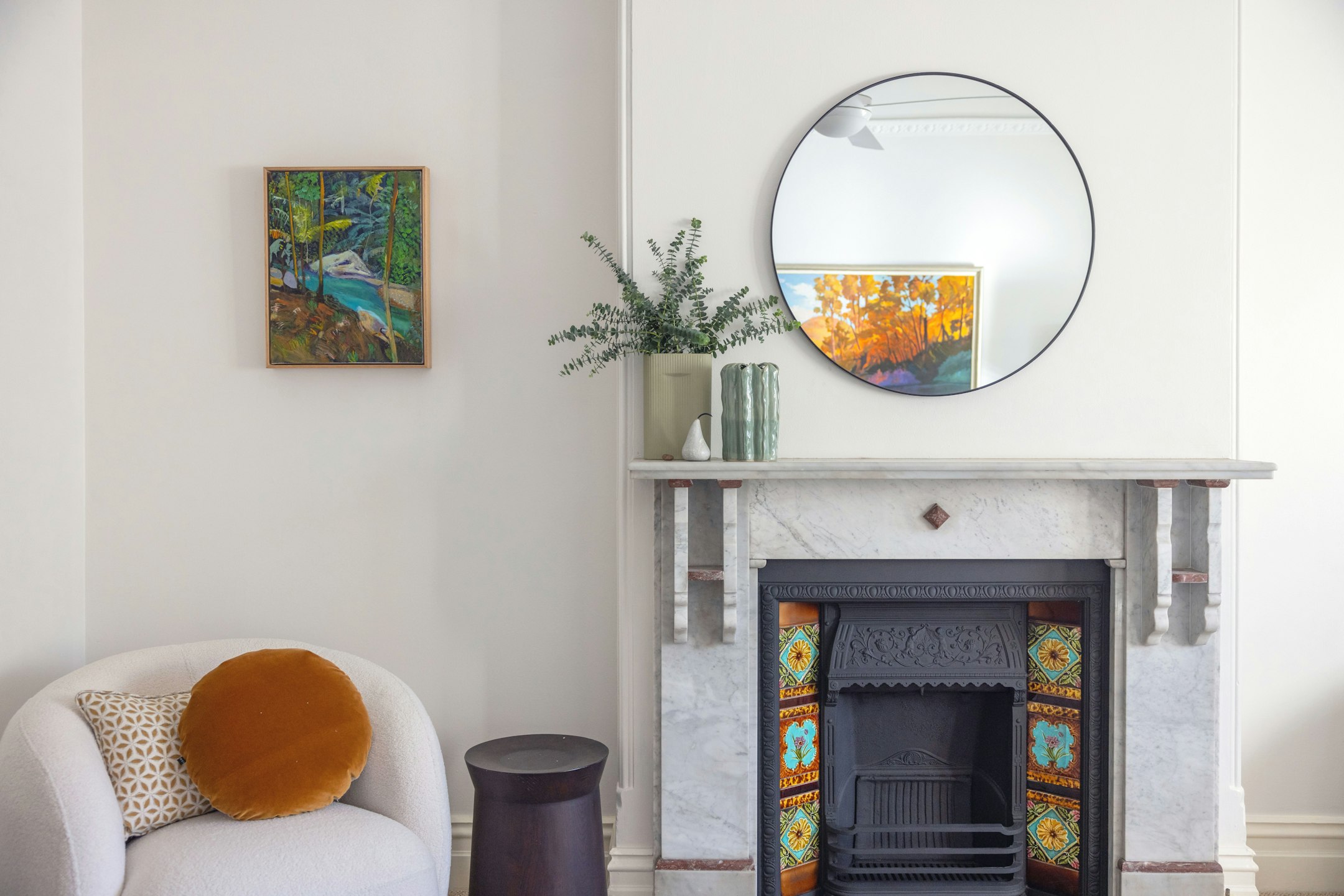 fireplace