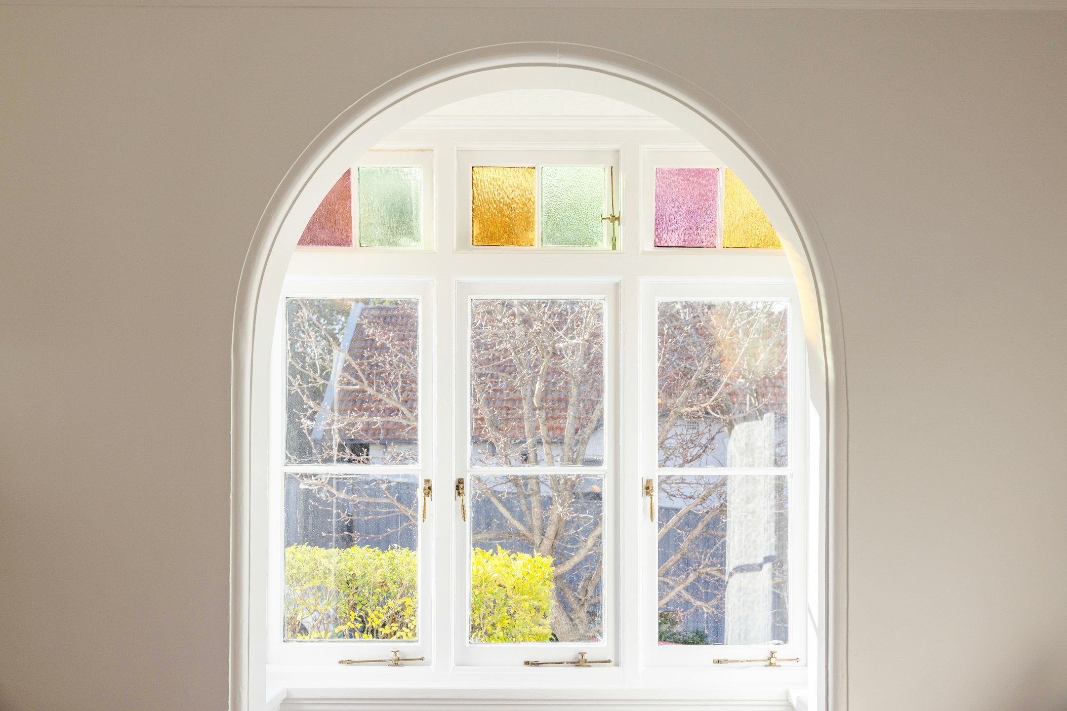 french window