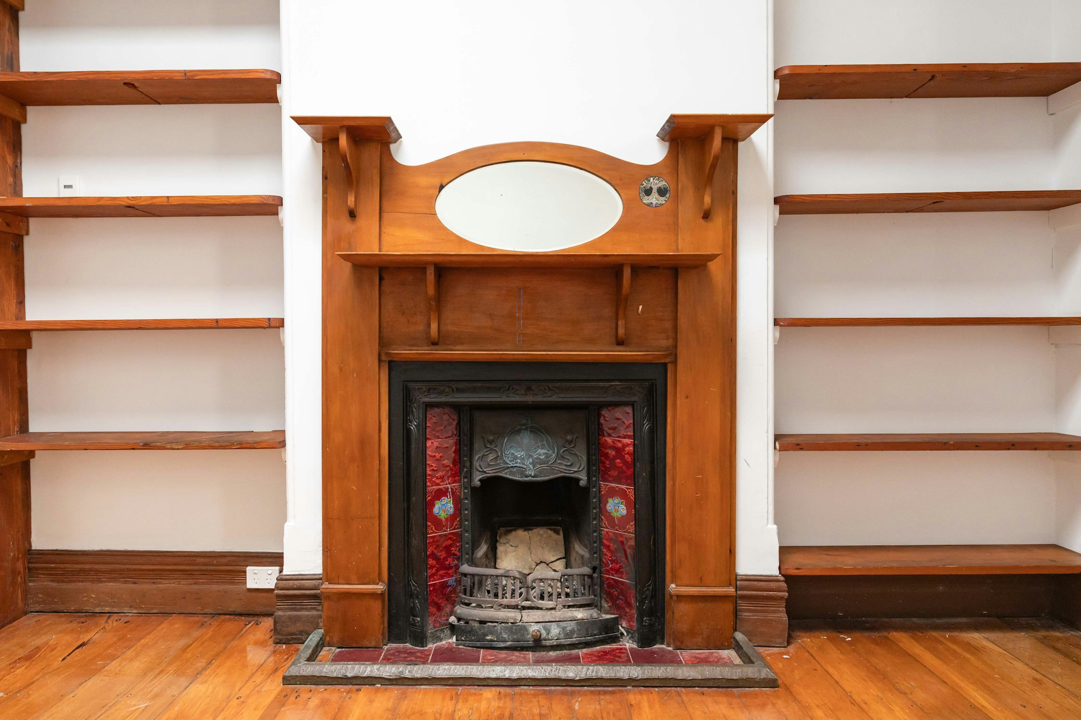 fireplace