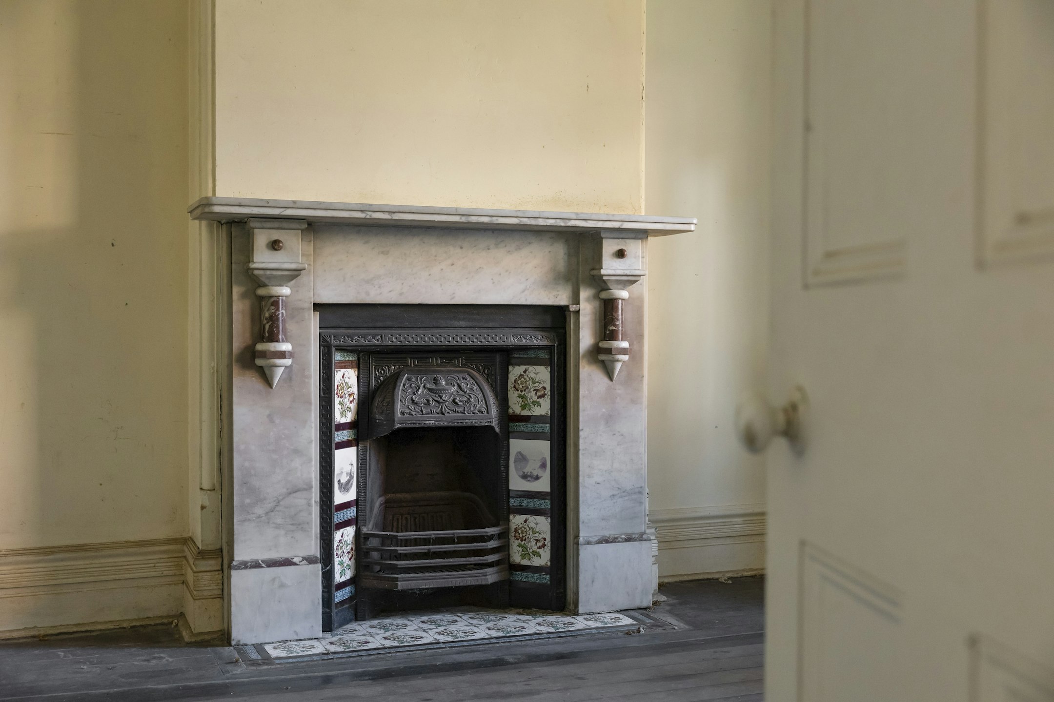 fireplace