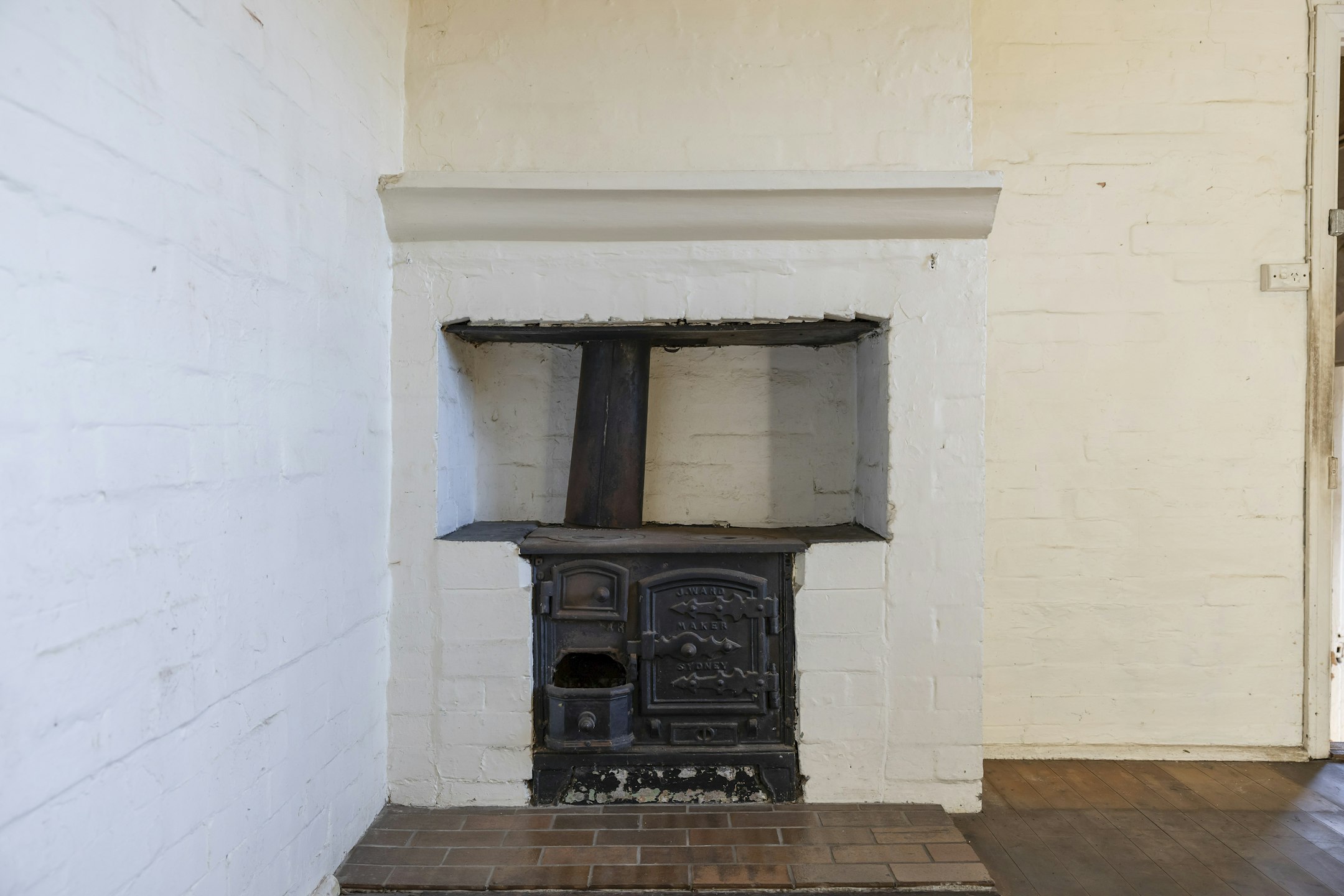 fireplace