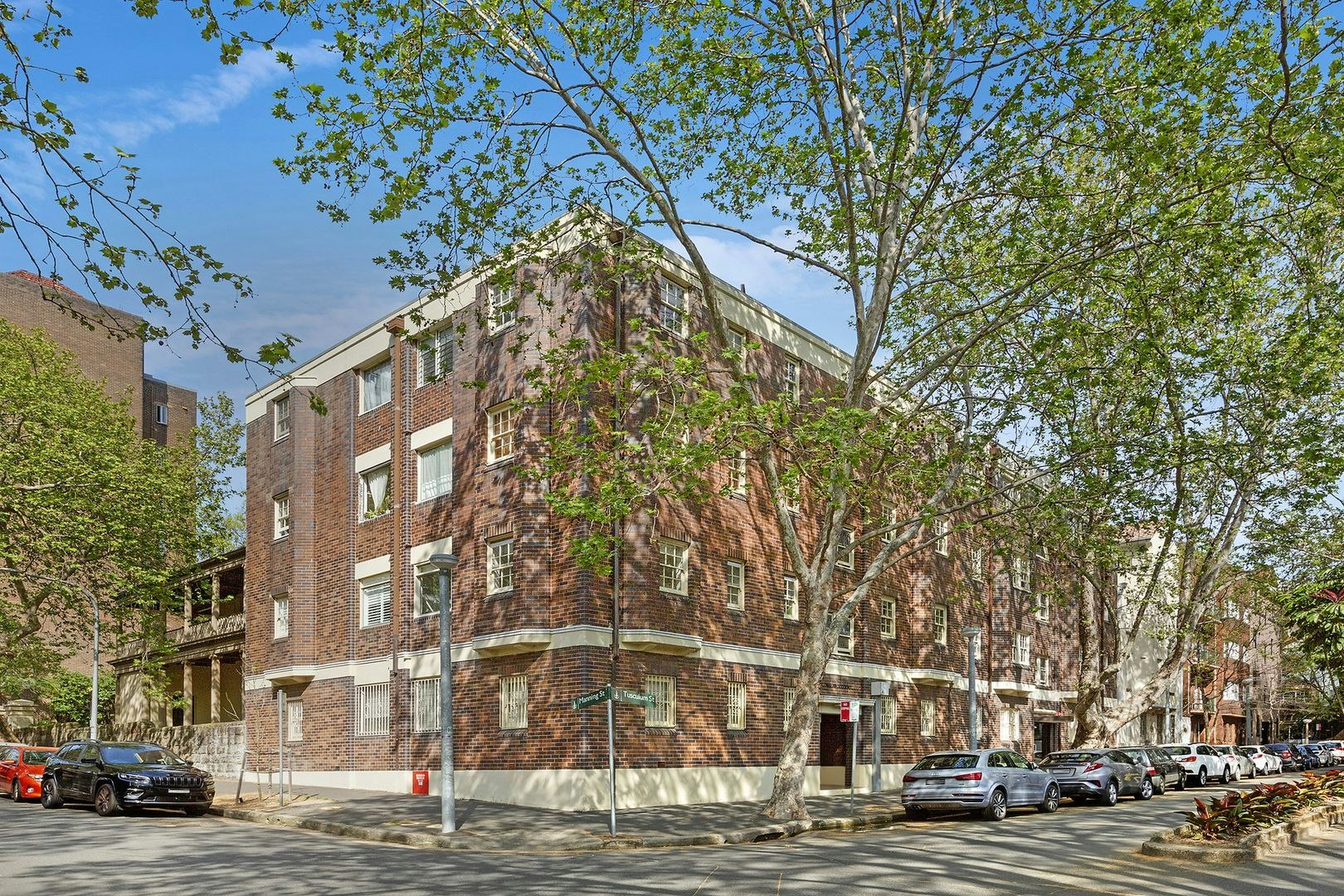apartment building