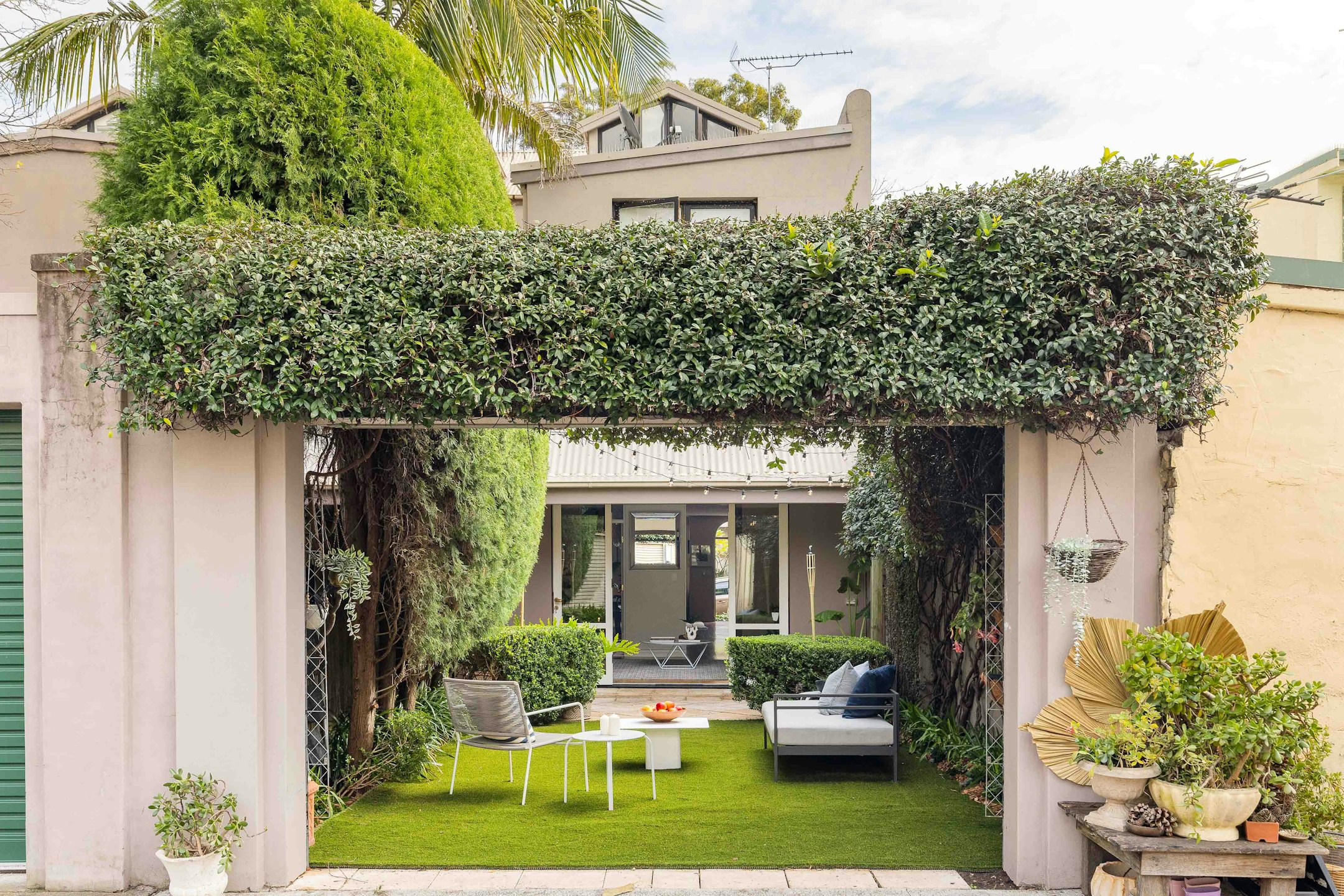 backyard
