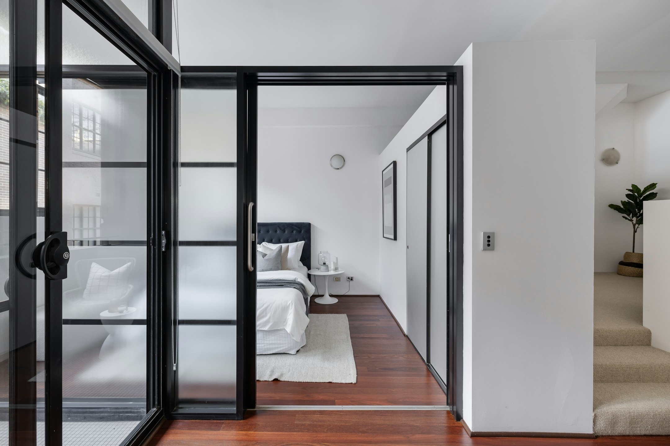 door