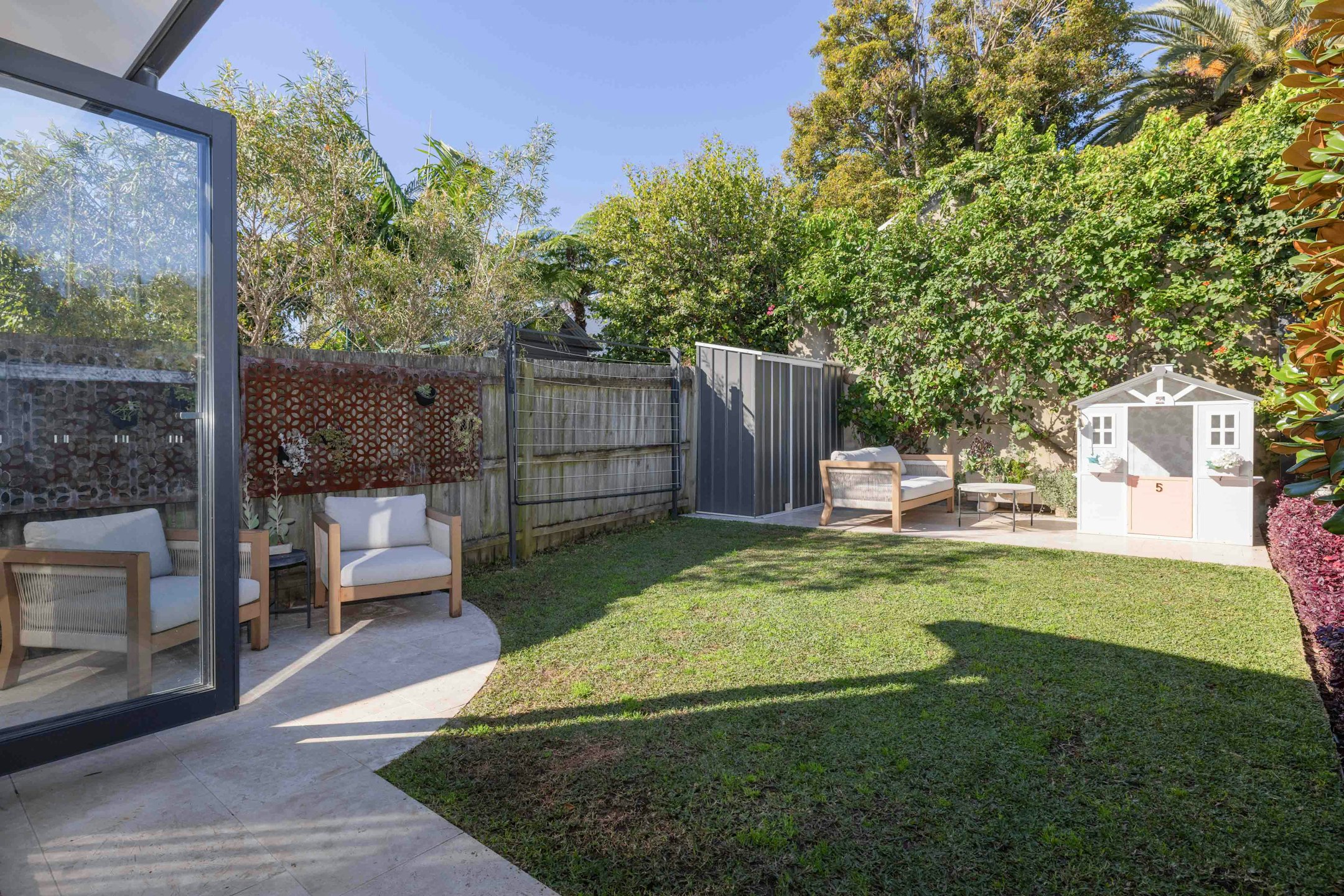 backyard