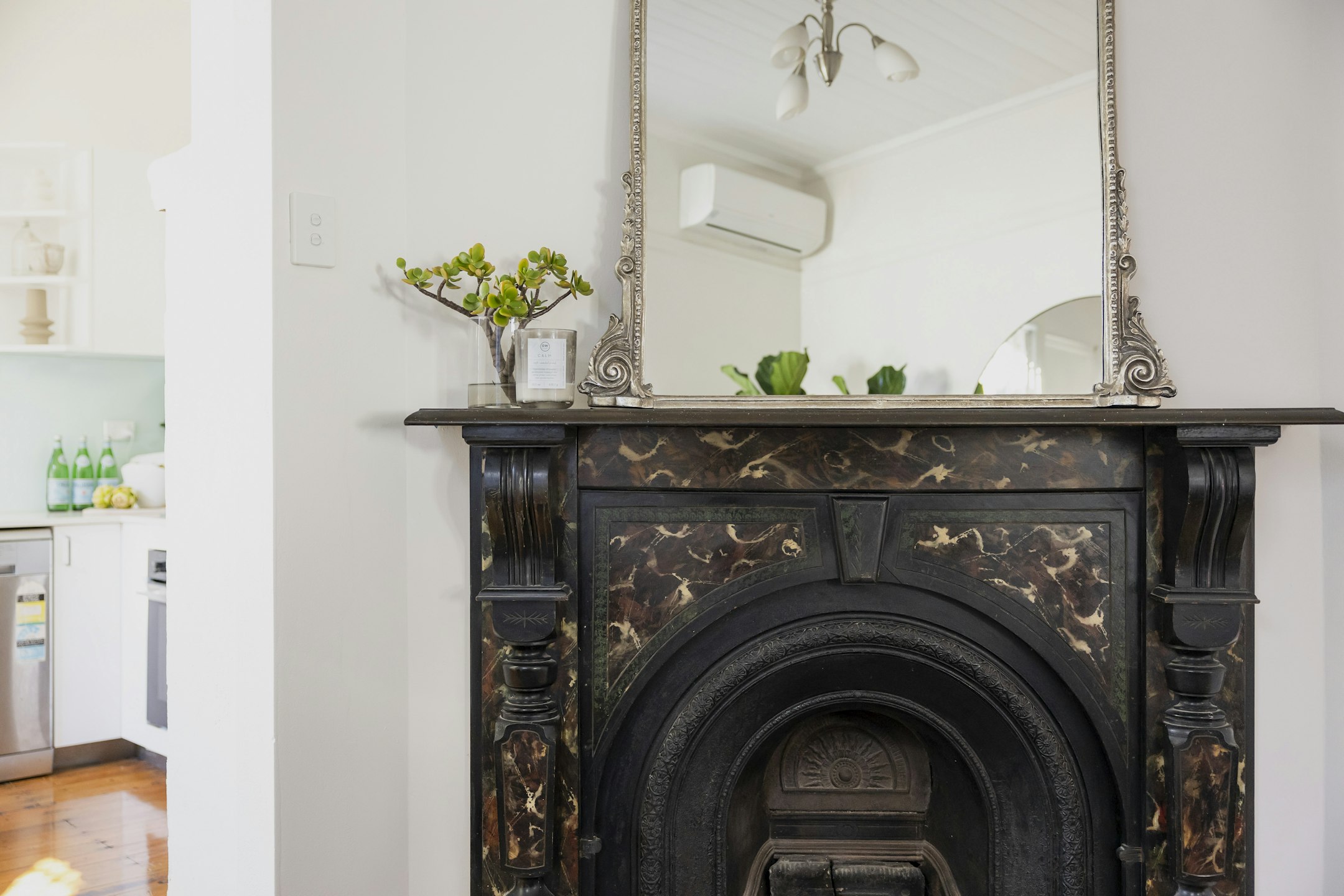 fireplace