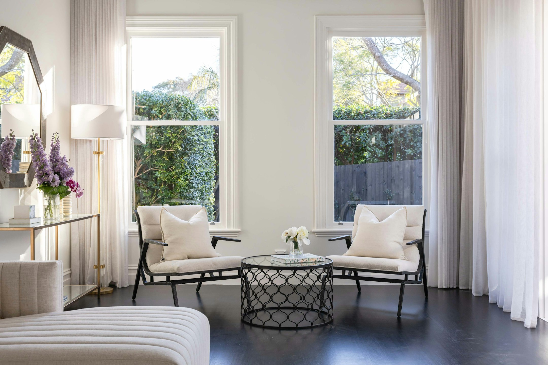 french window
